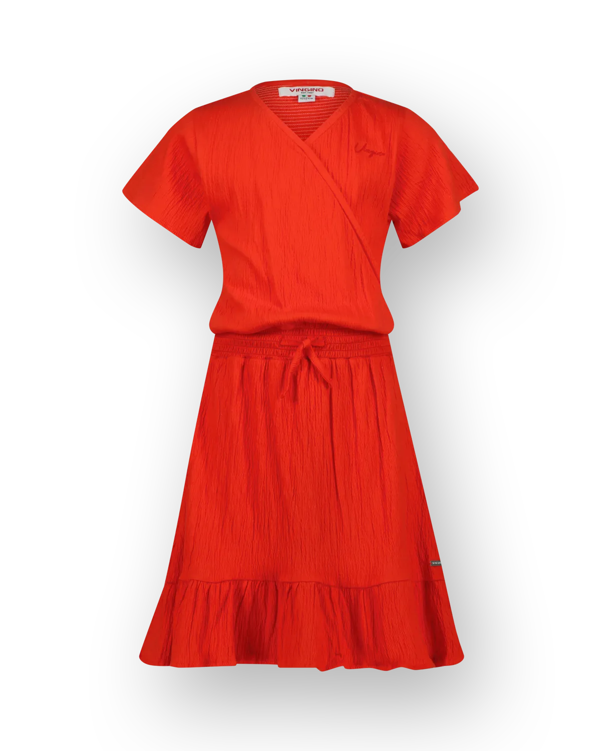 Mädchen Kleid Pommelien | Rot