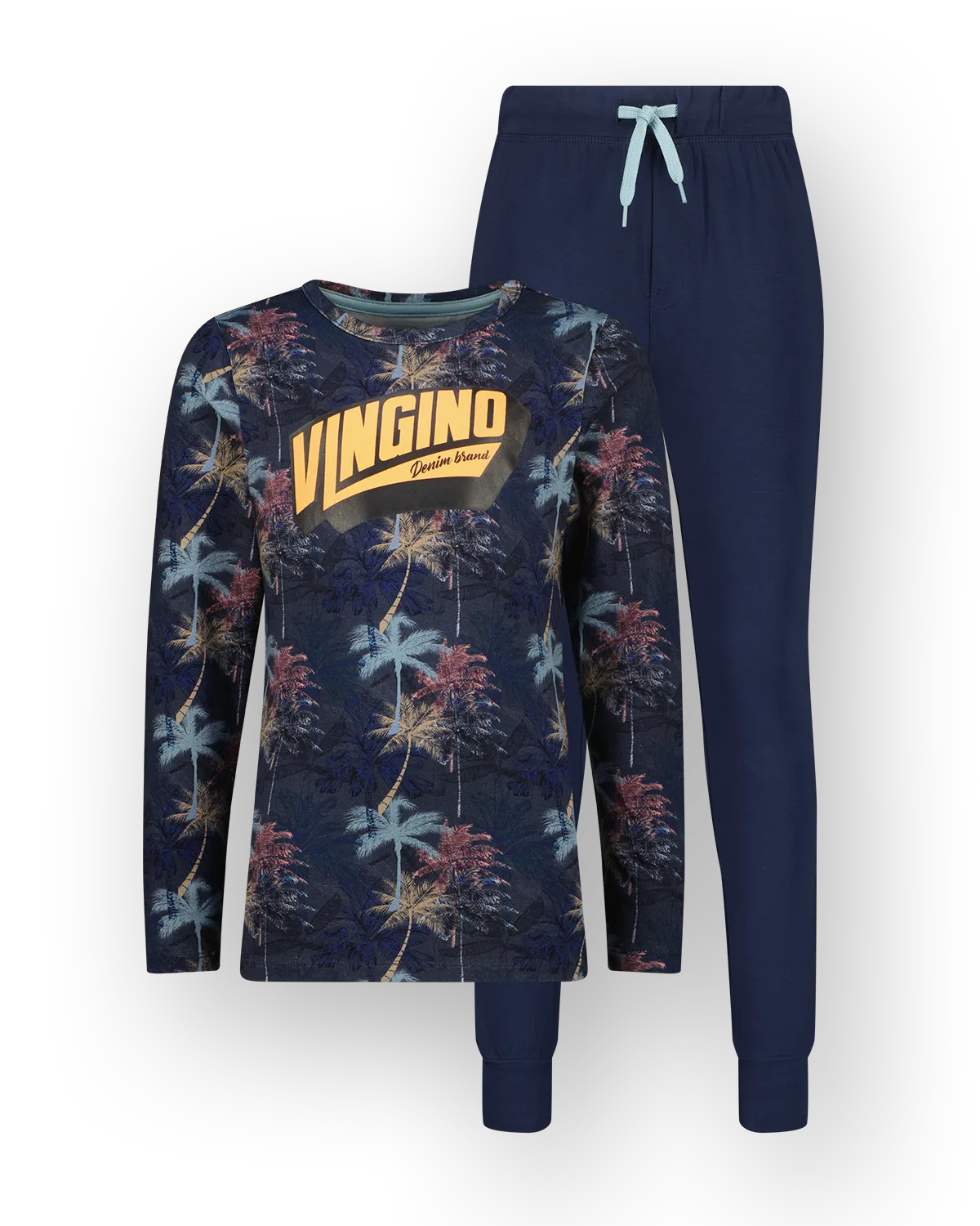 Jungen Pyjama Welby | Blau