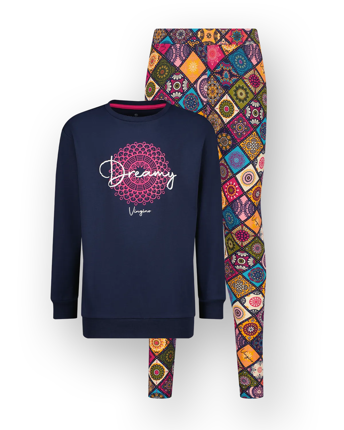 Mädchen Pyjama Willow | Blau