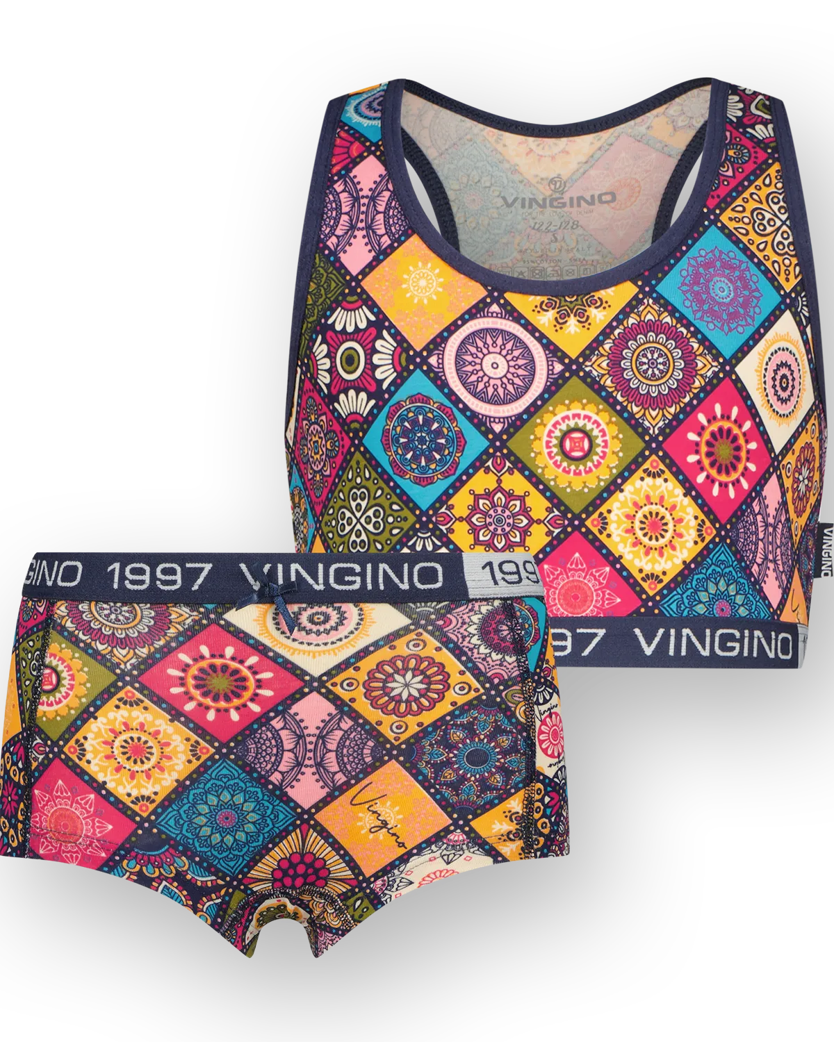 Unterwäsche Mandala Racer Set