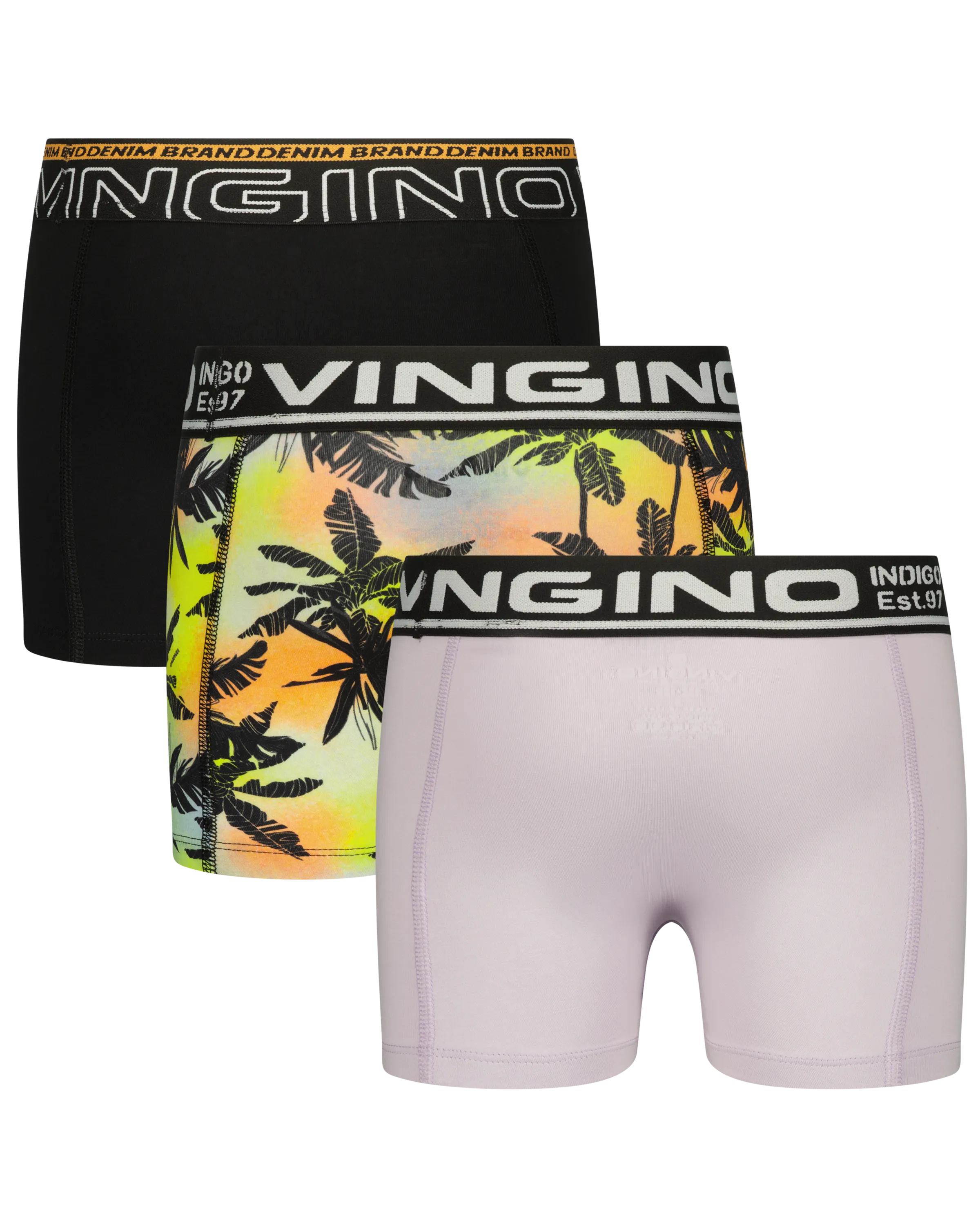 Boxer B-241-2 Palm 3 Pack