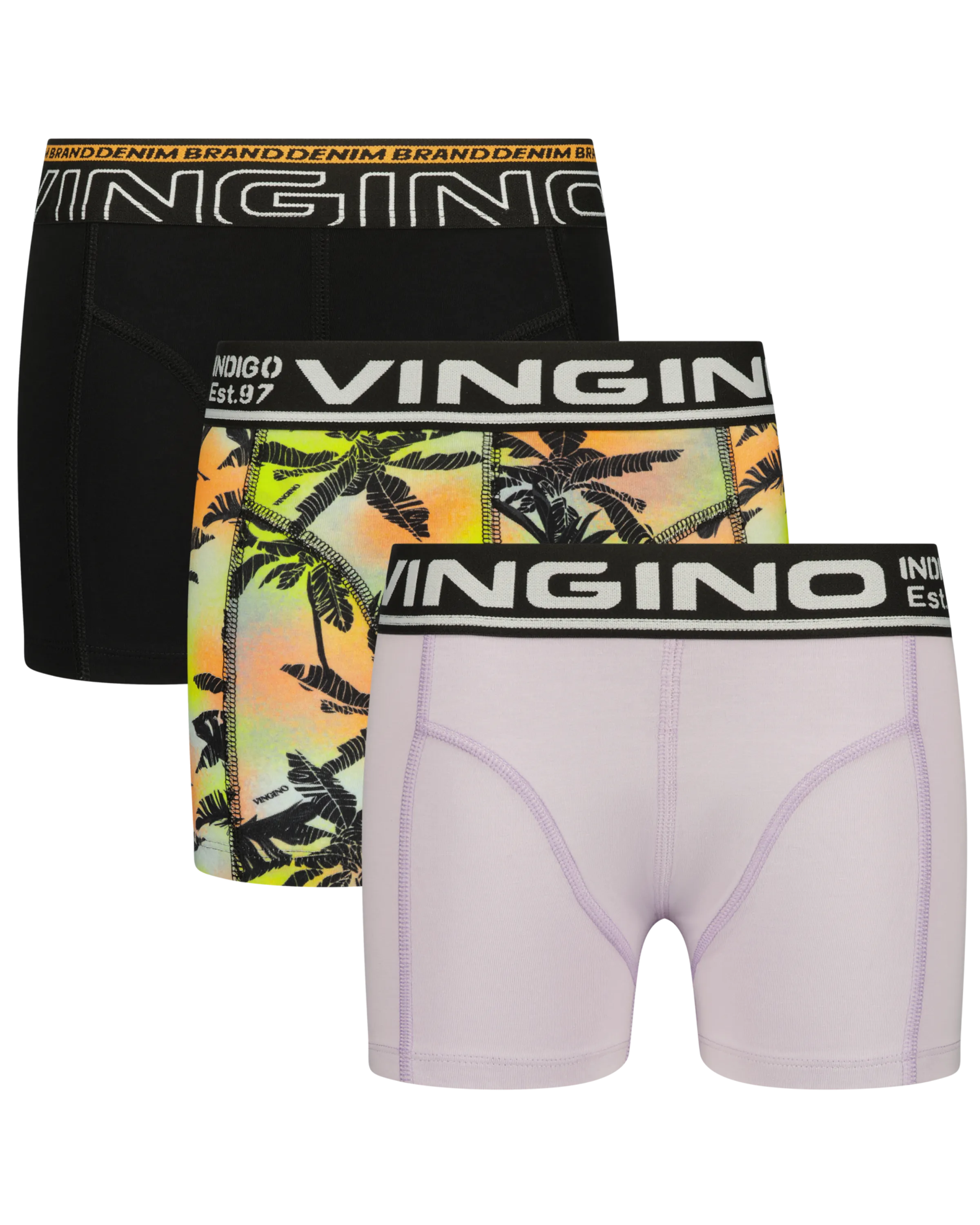 Boxer B-241-2 Palm 3 Pack