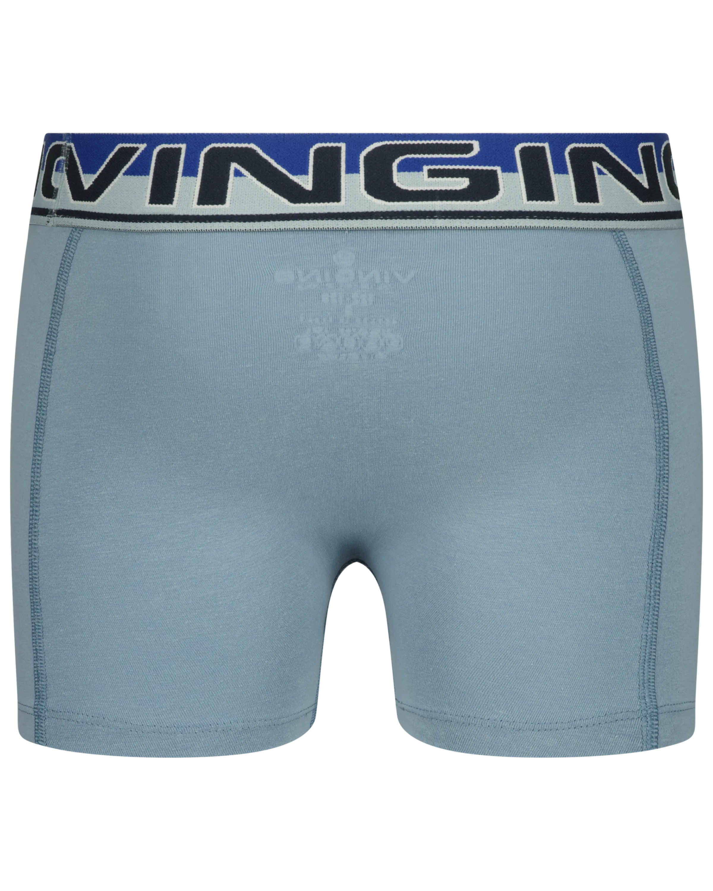 Jungen Boxer B-241-5 Blue Melee 3 Pack | Blau