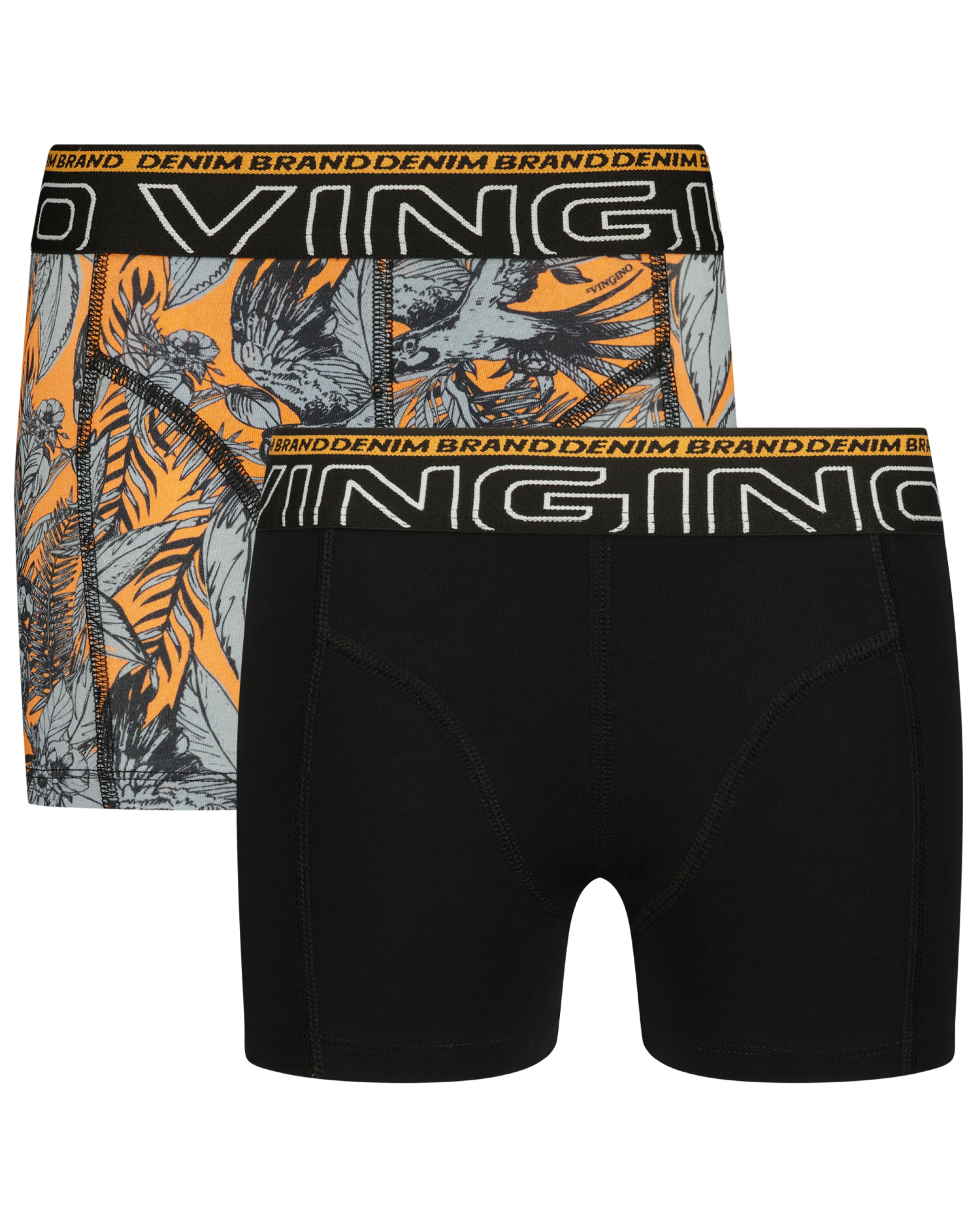 Boxer B-241-10 Black Leaf 2 Pack