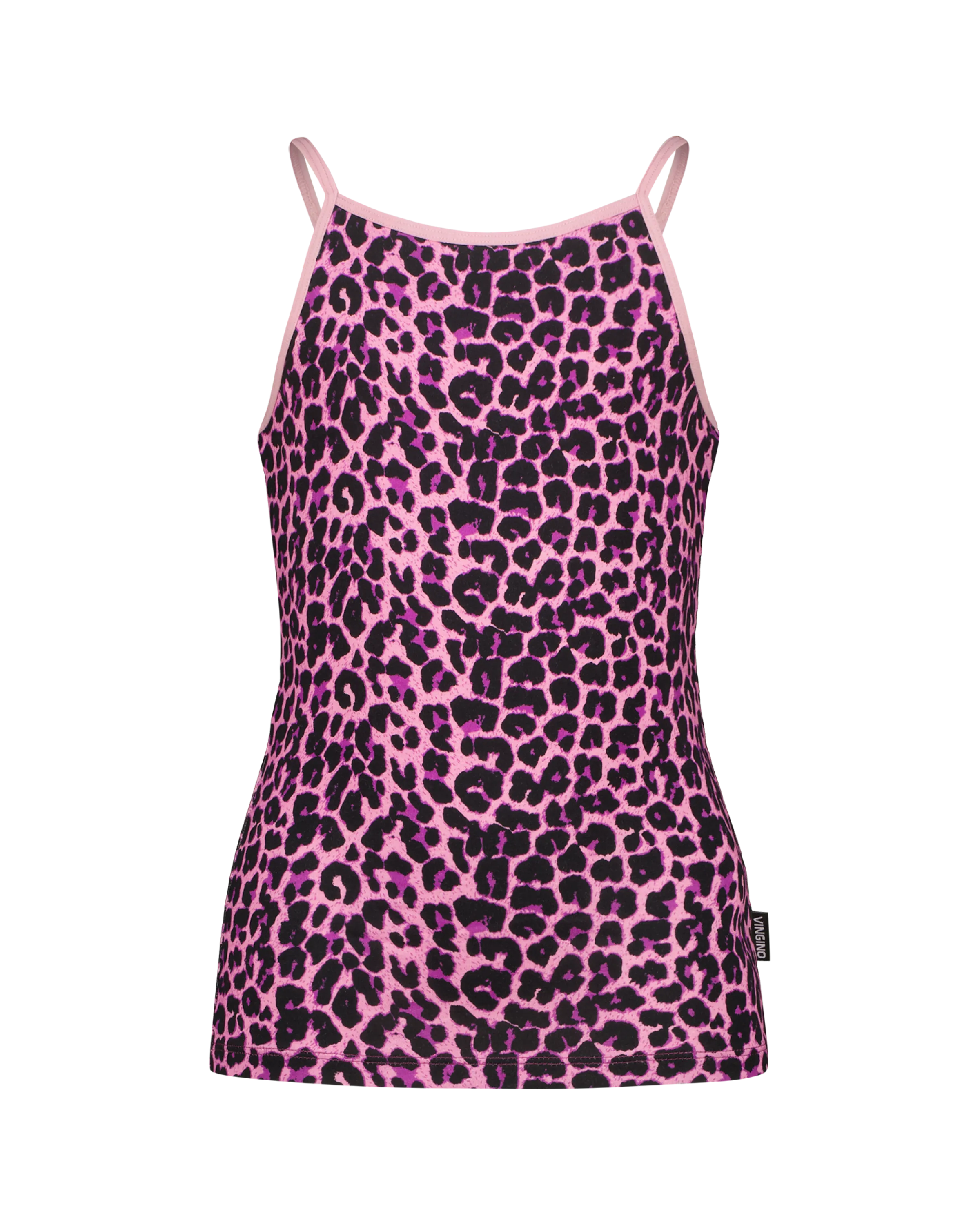 Hipster G-241-8-Animal Singlet Set