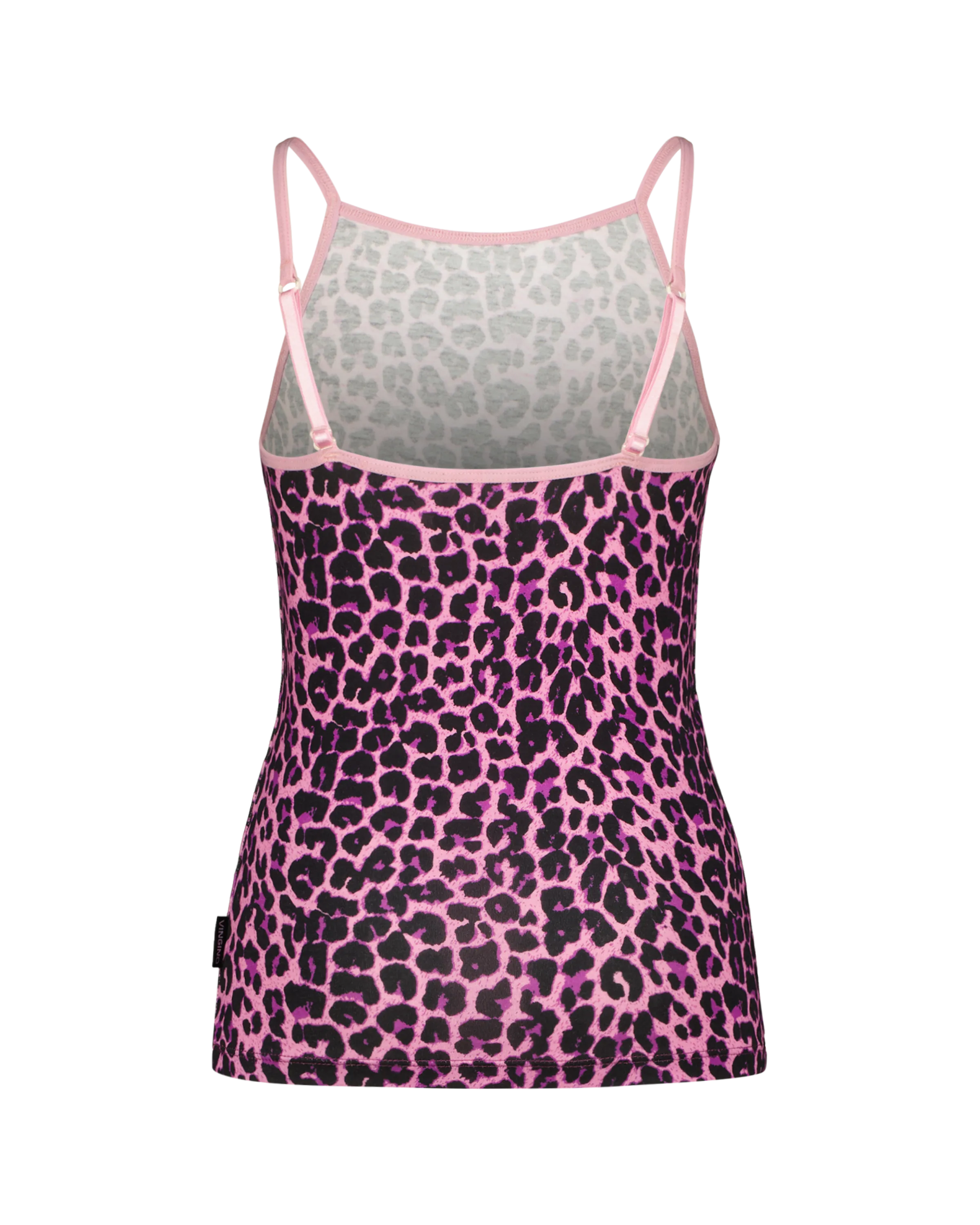Hipster G-241-8-Animal Singlet Set