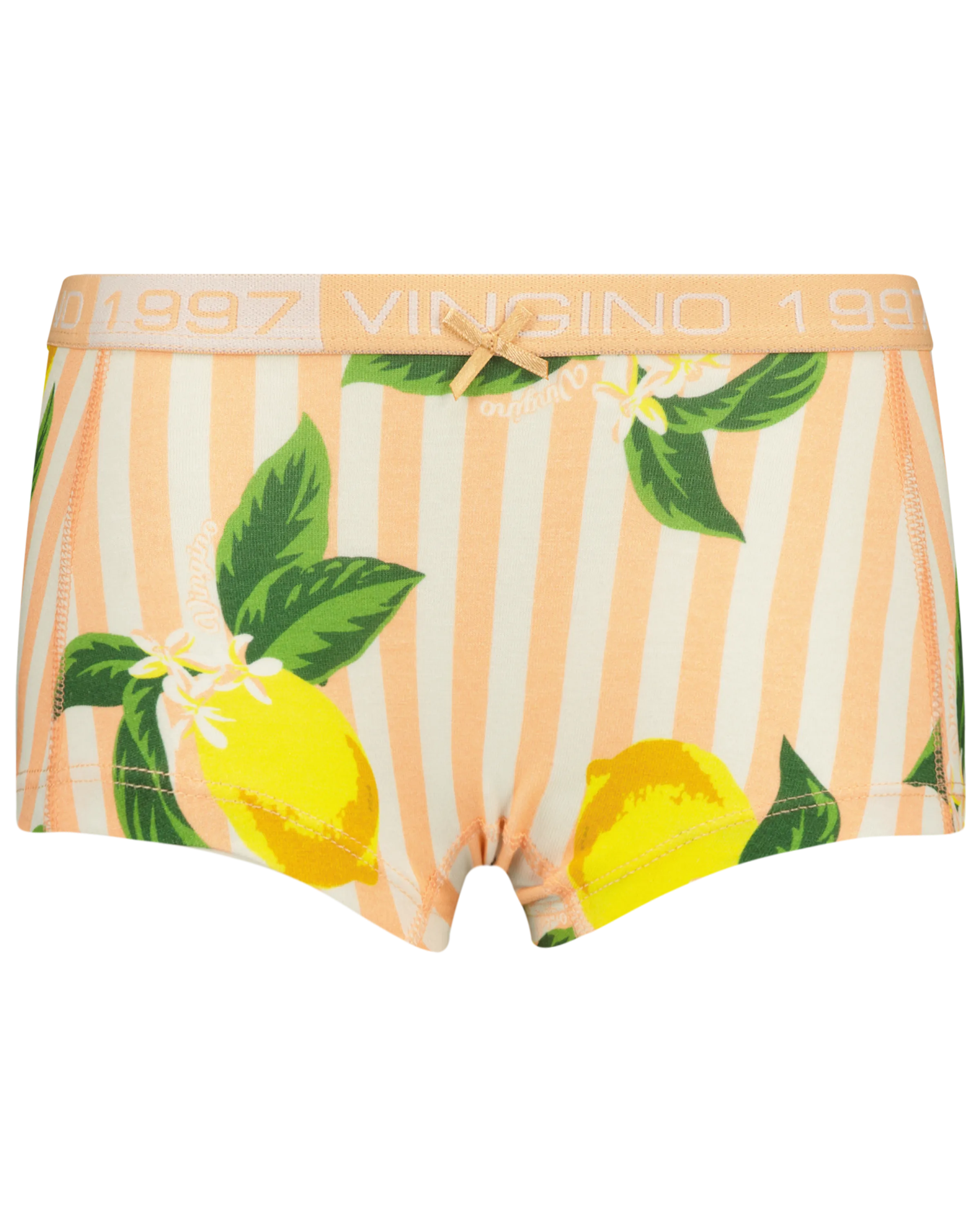 Mädchen Hipster G-241-15 Fruit 3 Pack | Rosa