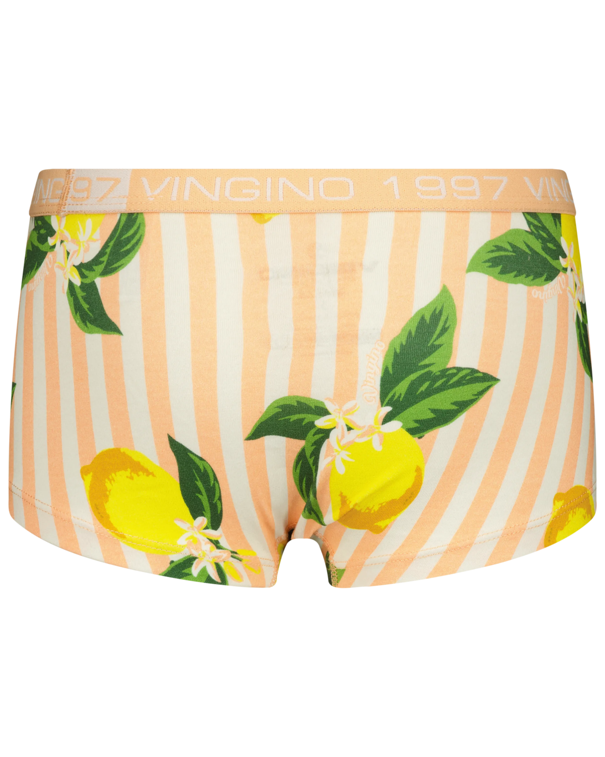 Mädchen Hipster G-241-15 Fruit 3 Pack | Rosa