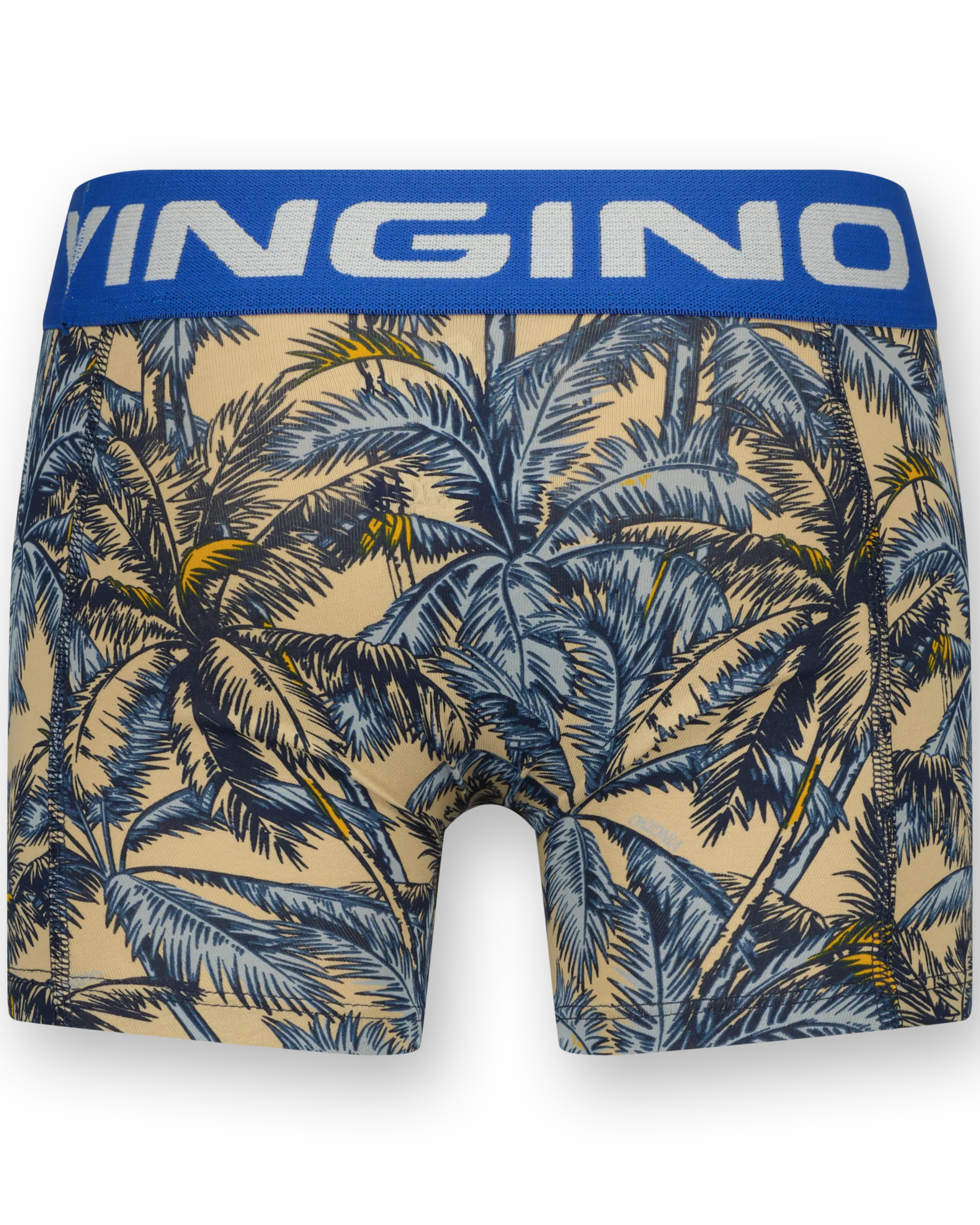 Boxer B-242-1 Palm Blue 3 Pack