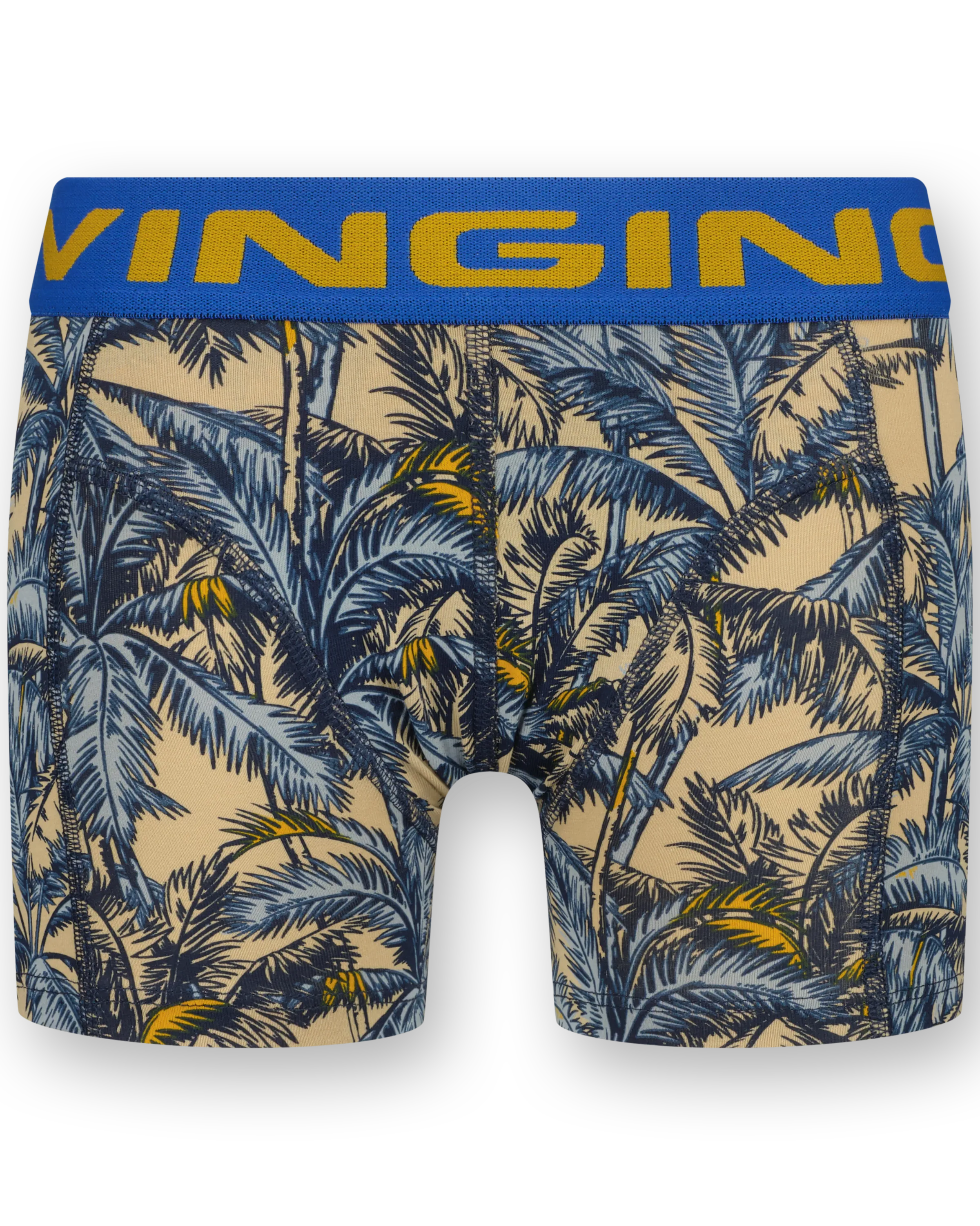 Boxer B-242-1 Palm Blue 3 Pack