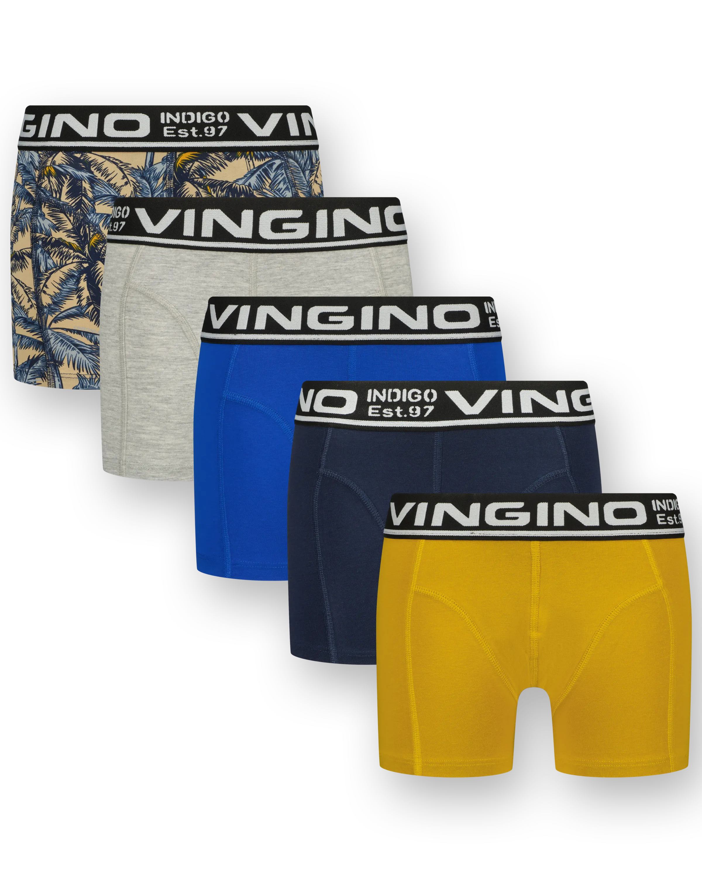 Boxer B-242-5 Palm 5 Pack