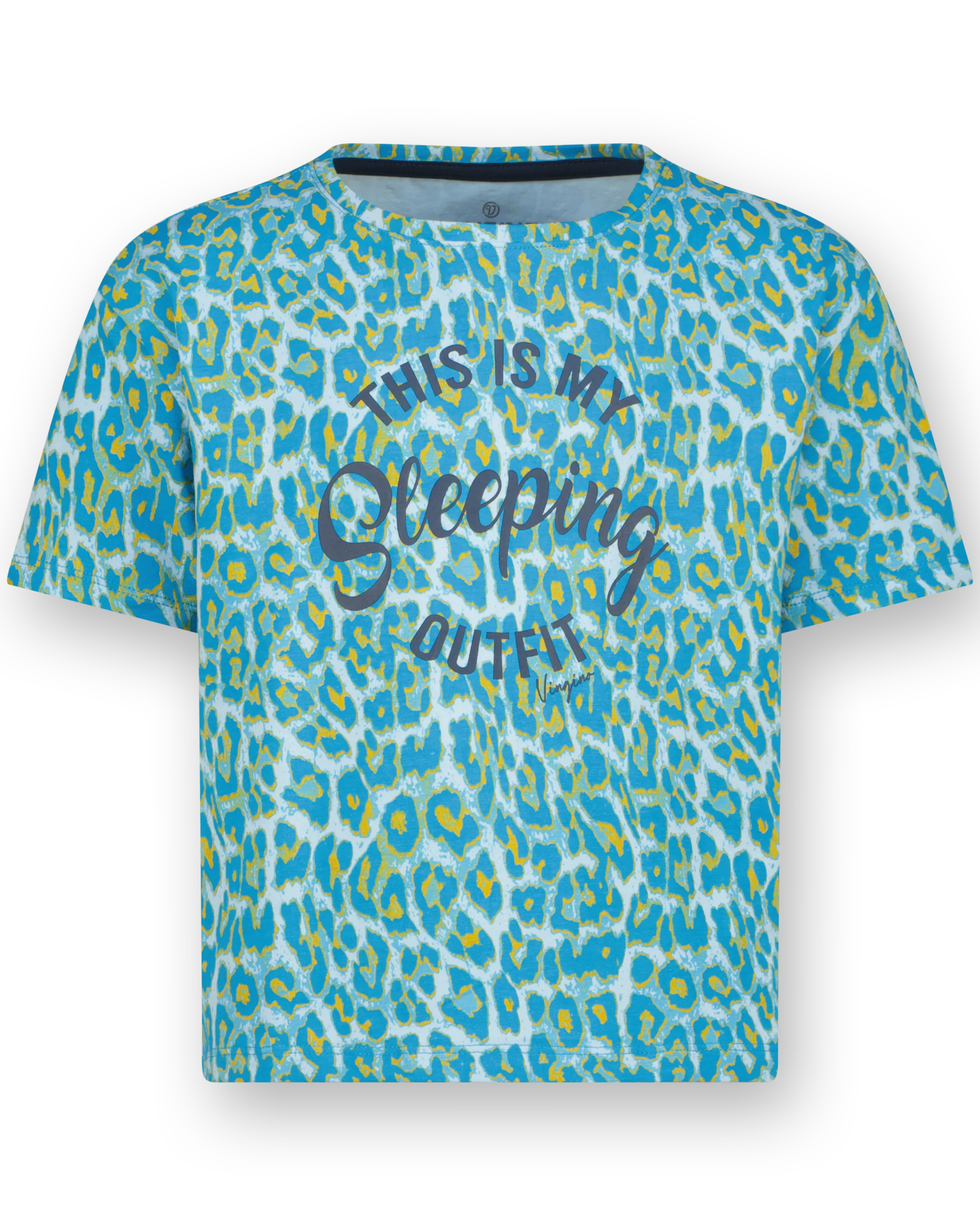 Mädchen Pyjama Welina | Blau