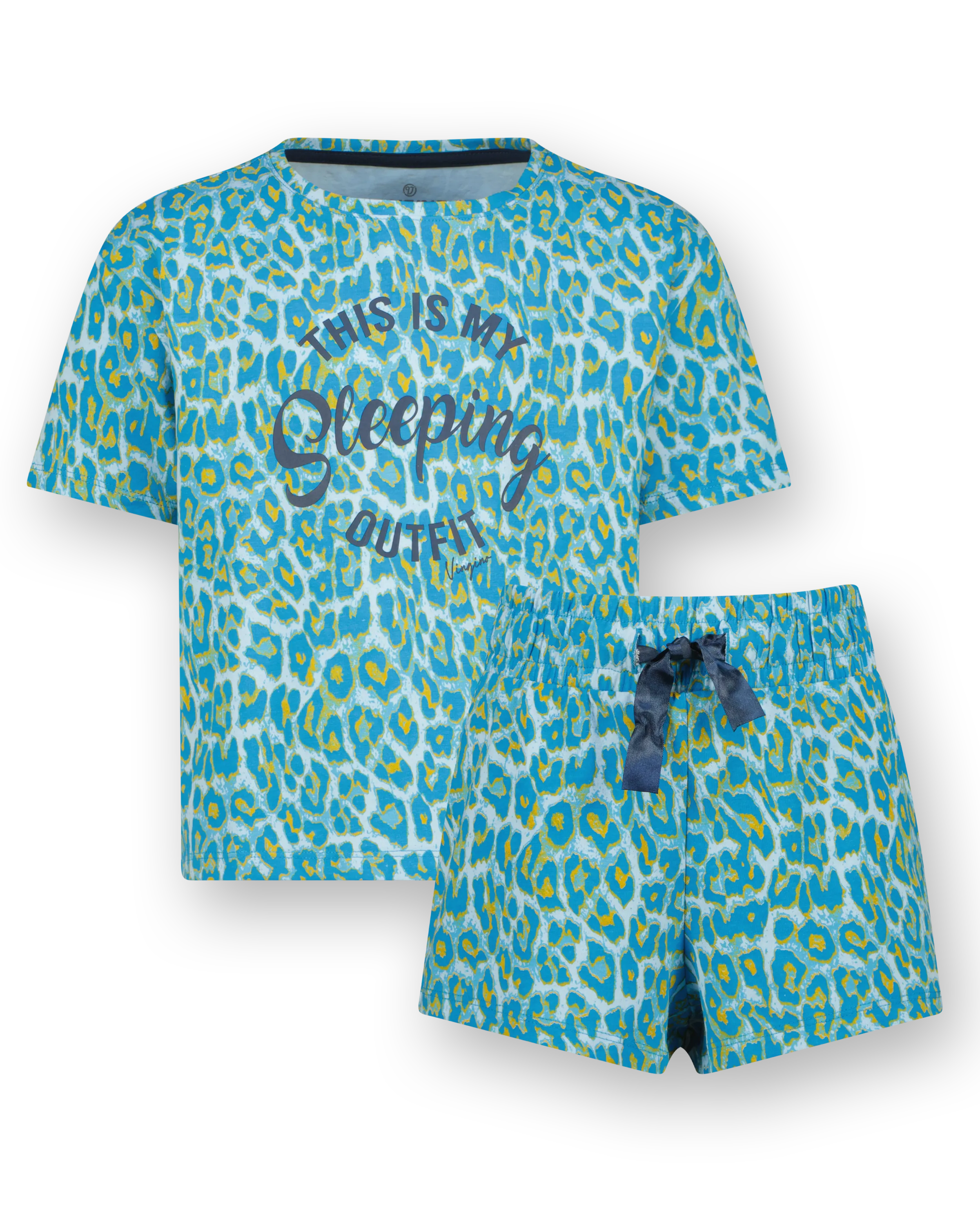 Mädchen Pyjama Welina | Blau