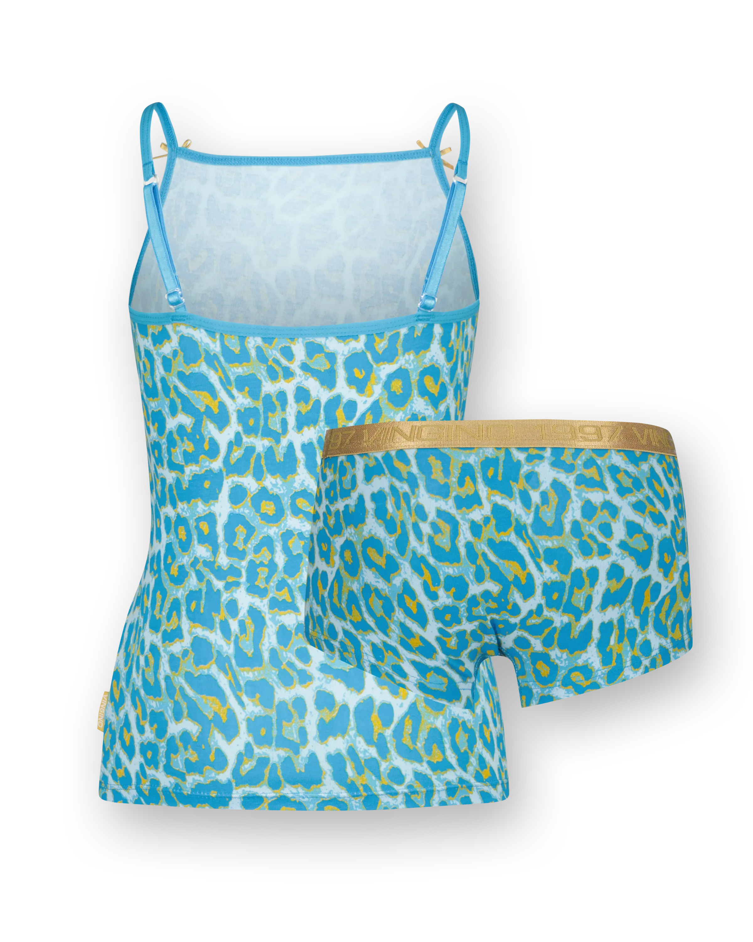 Hipster G-242-1 Animal Singlet Set