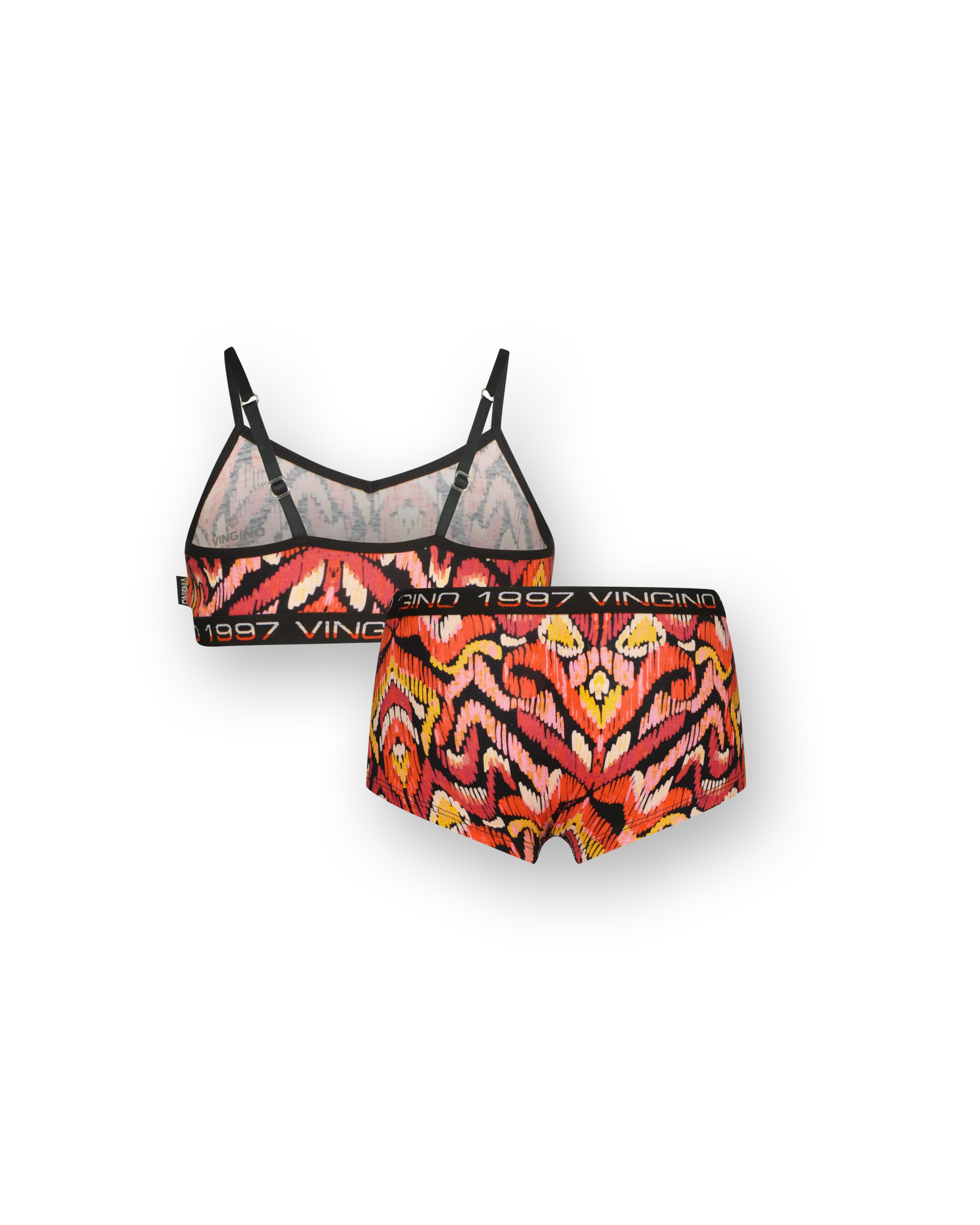 Hipster G-242-6 Paisley Set