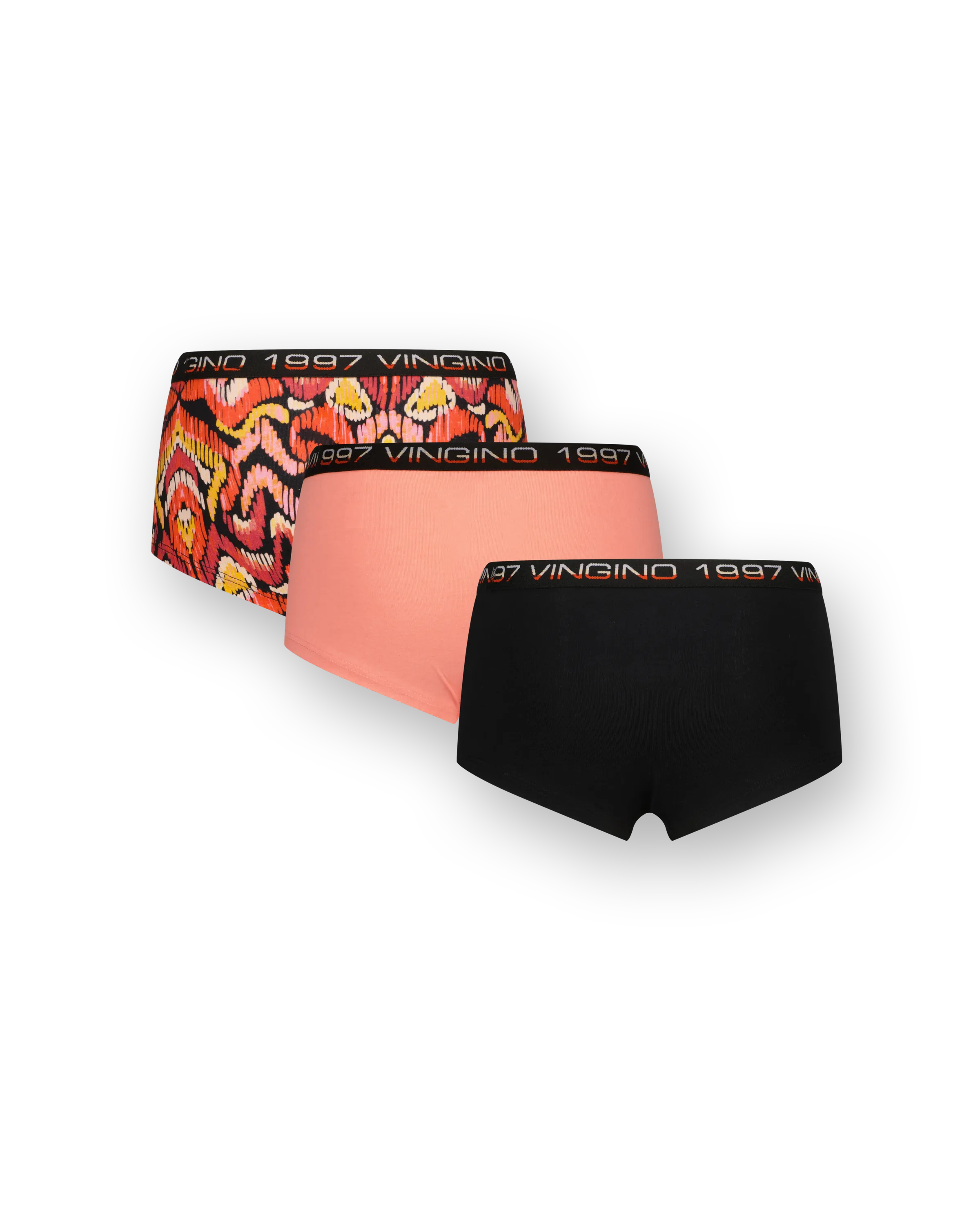 Hipster G-242-7 Paisley 3 Pack