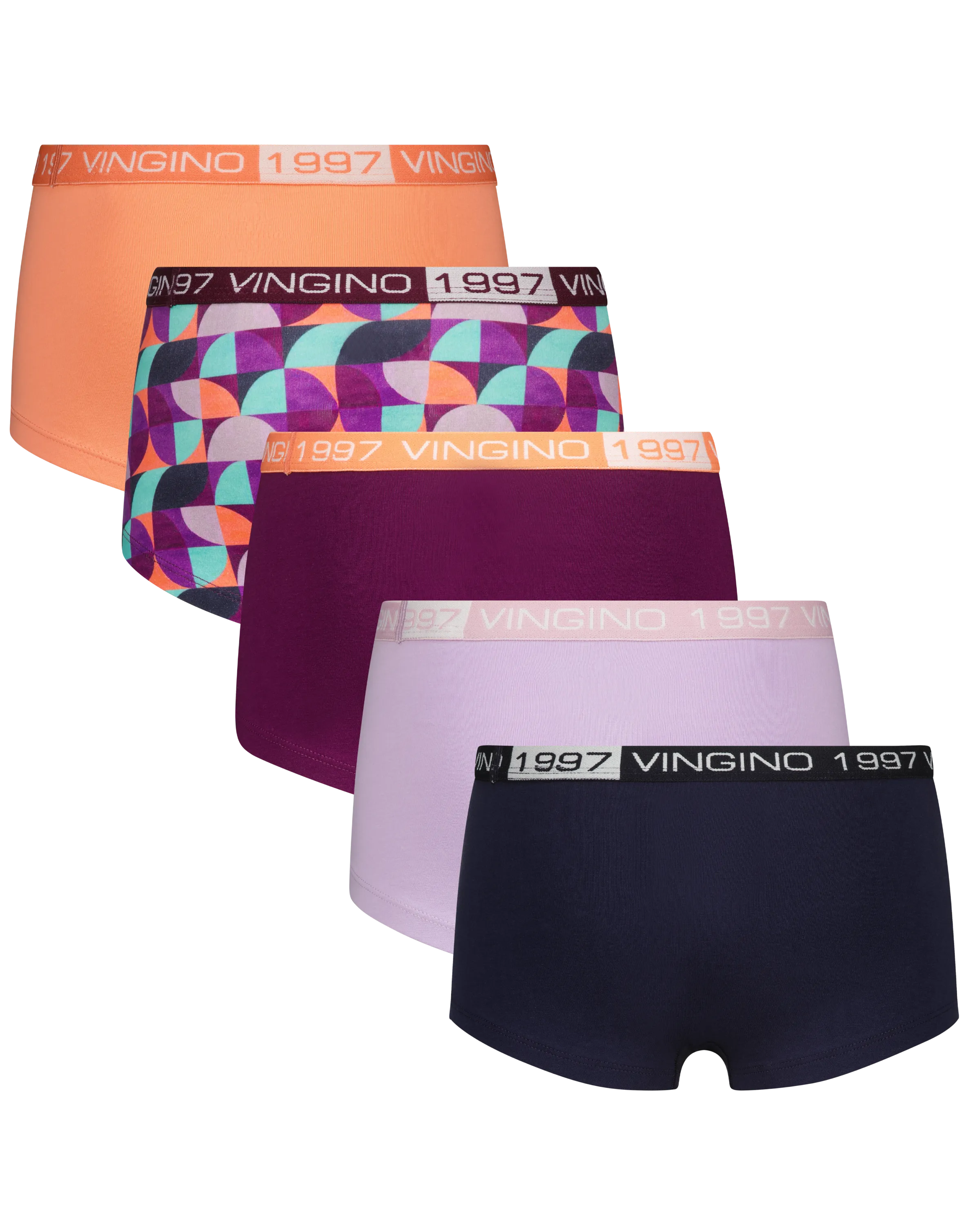 Hipster 243 Graphic 5 pack