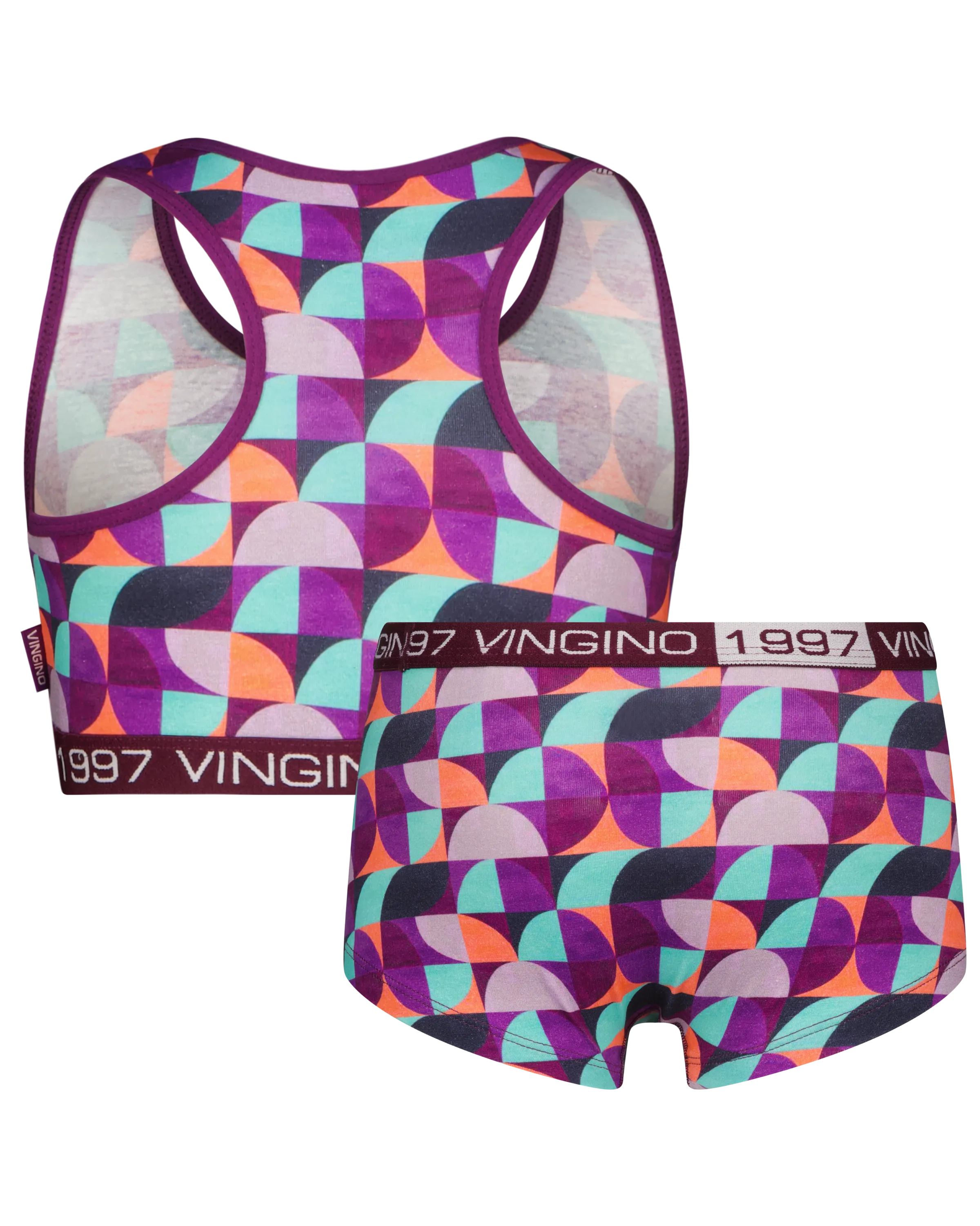 Graphic racer set