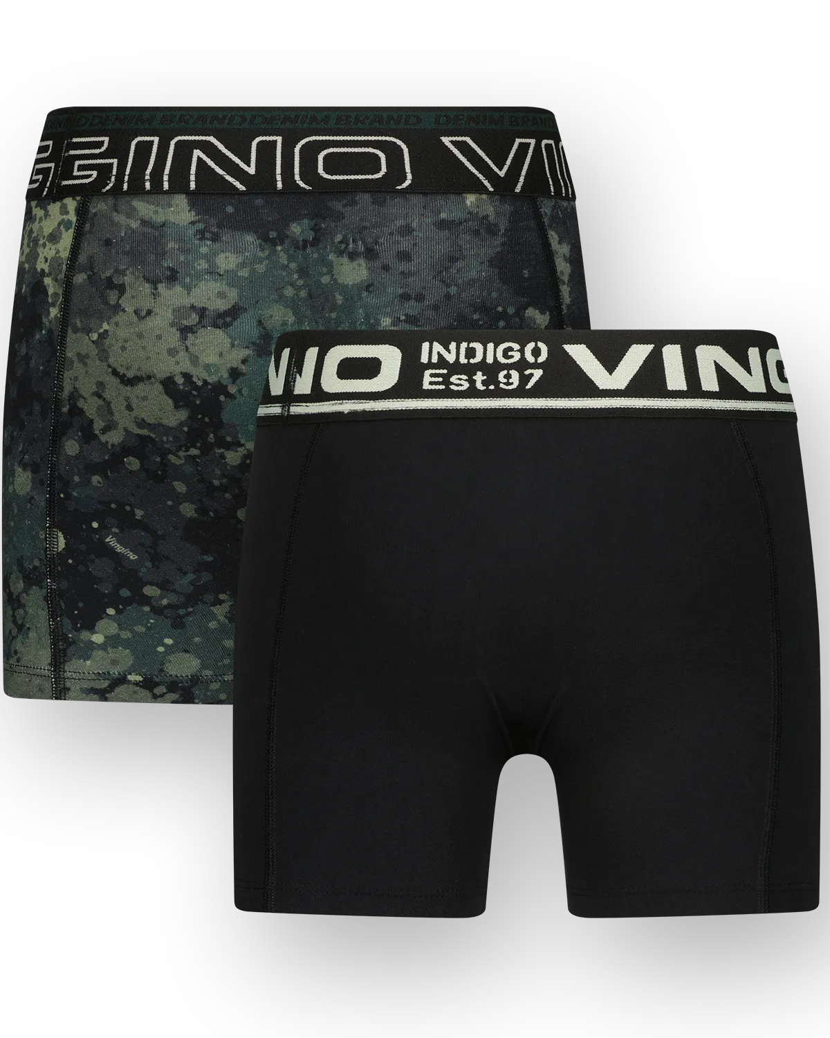Boxershorts B-244 Woods 2-pack