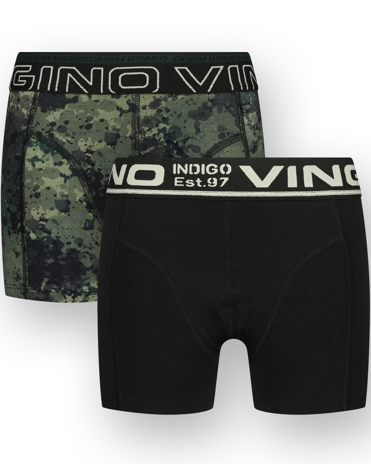 Boxershorts B-244 Woods 2-pack