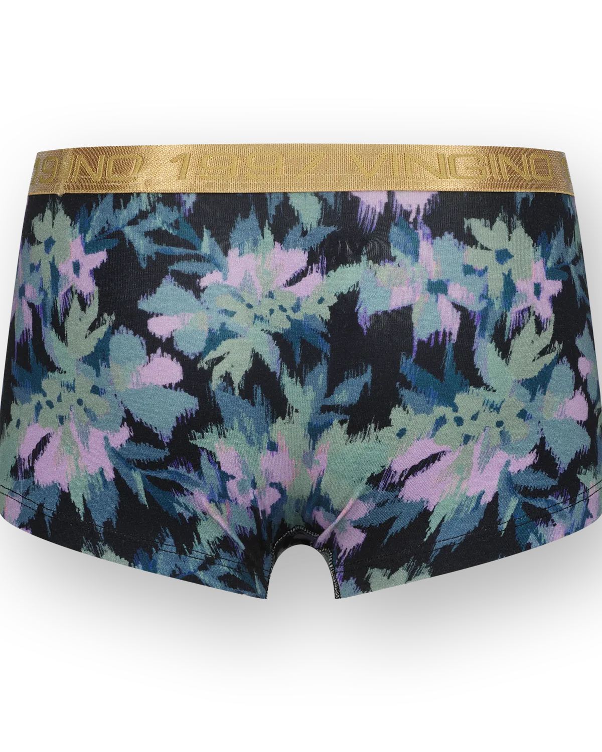 Mädchen Hipster G-244-5 Fancy flower 2 pack | Schwarz