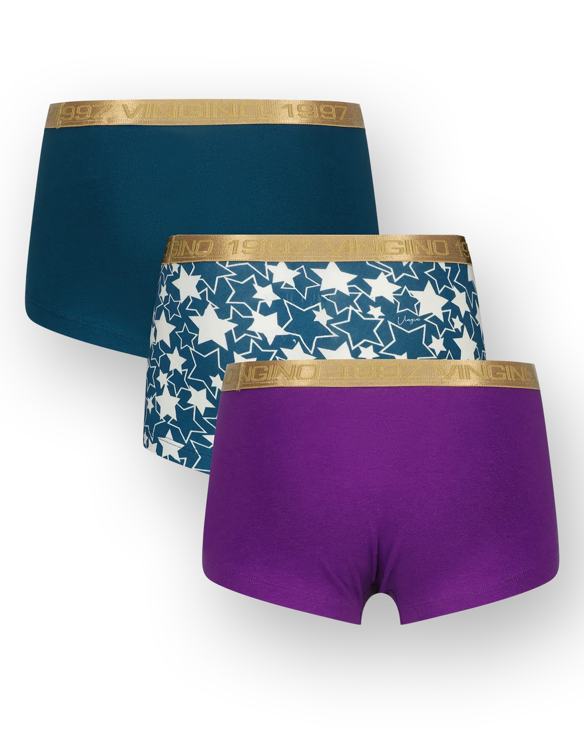 Hipster G-244-7 Star 3 pack