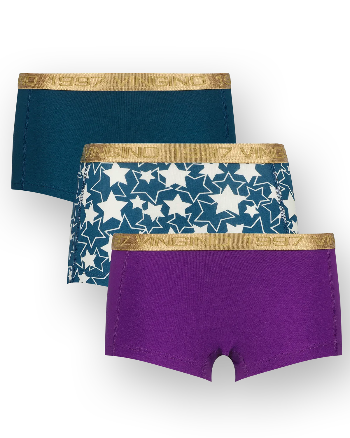 Hipster G-244-7 Star 3 pack