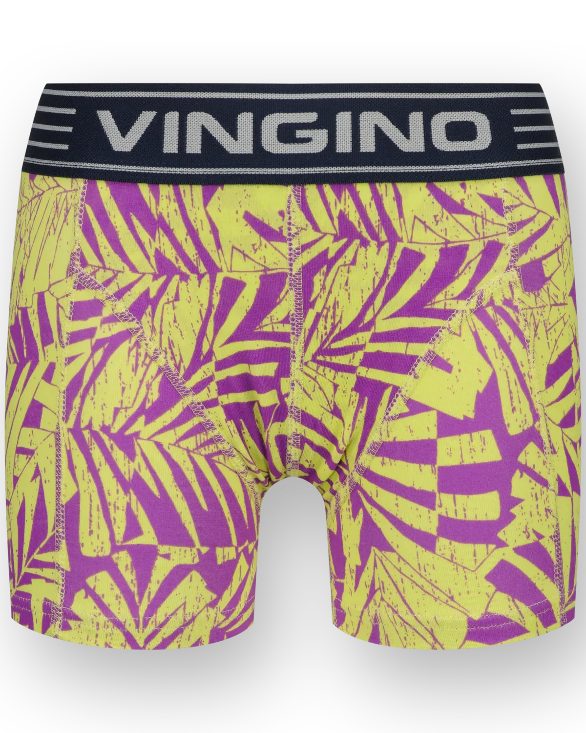 Jungen Boxer B251 palm 7-pack | Blau
