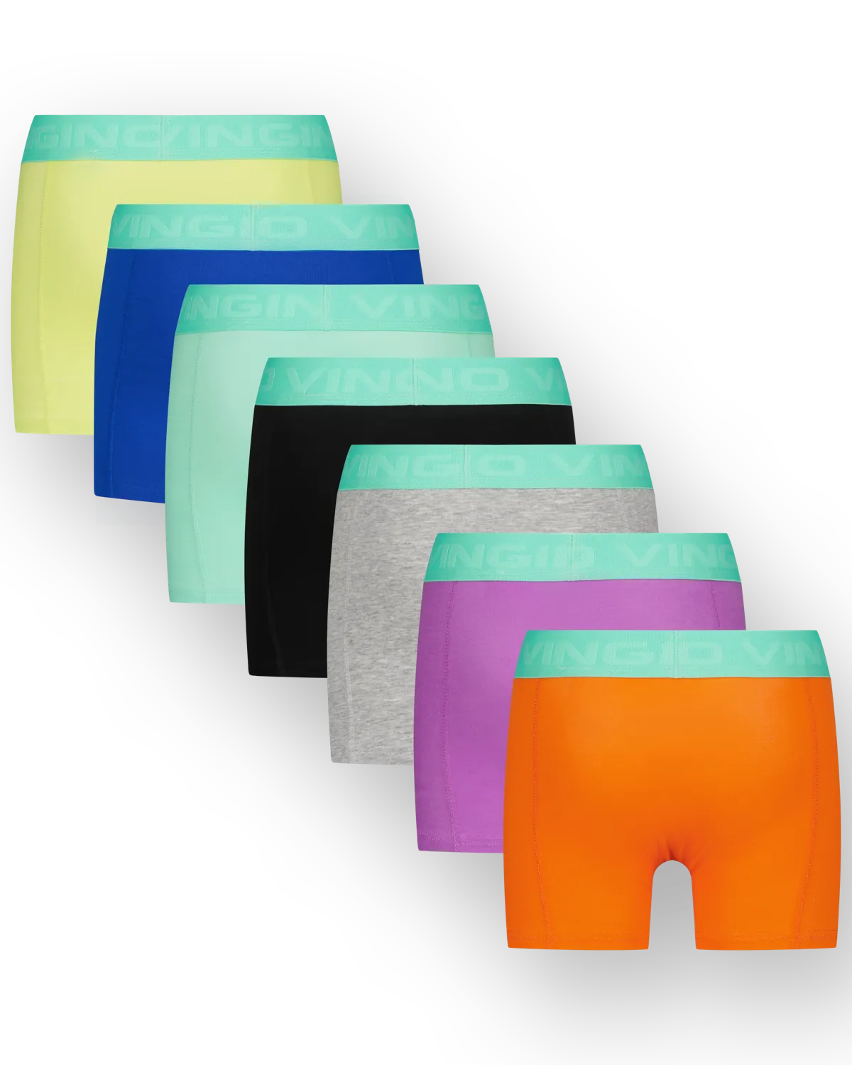 Boxer B251 fresh solid colors 7-pack