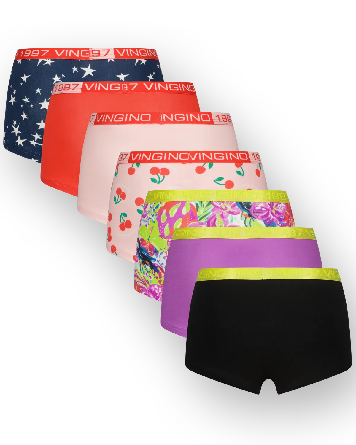 Hipster G-251-10 multi 7-pack