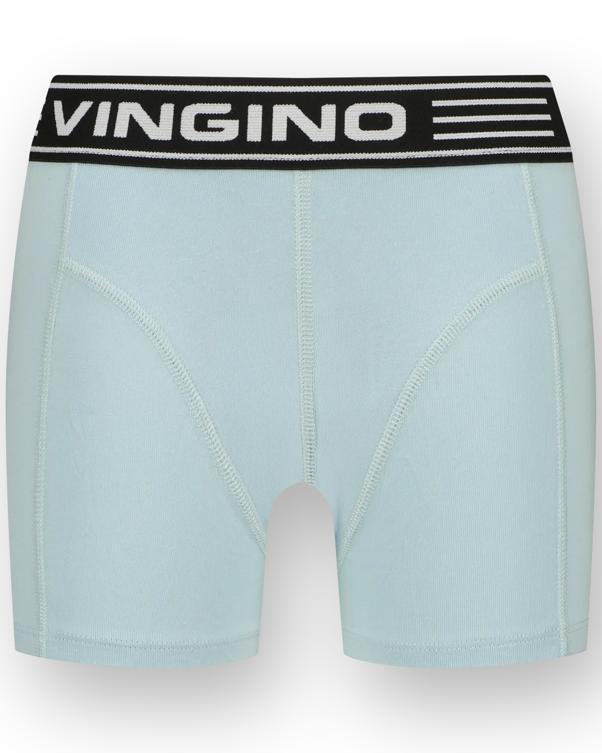 Jungen Boxer Solid 4-pack | Blau