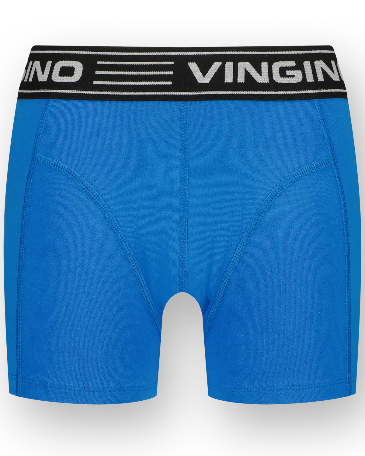 Jungen Boxer Solid 4-pack | Blau