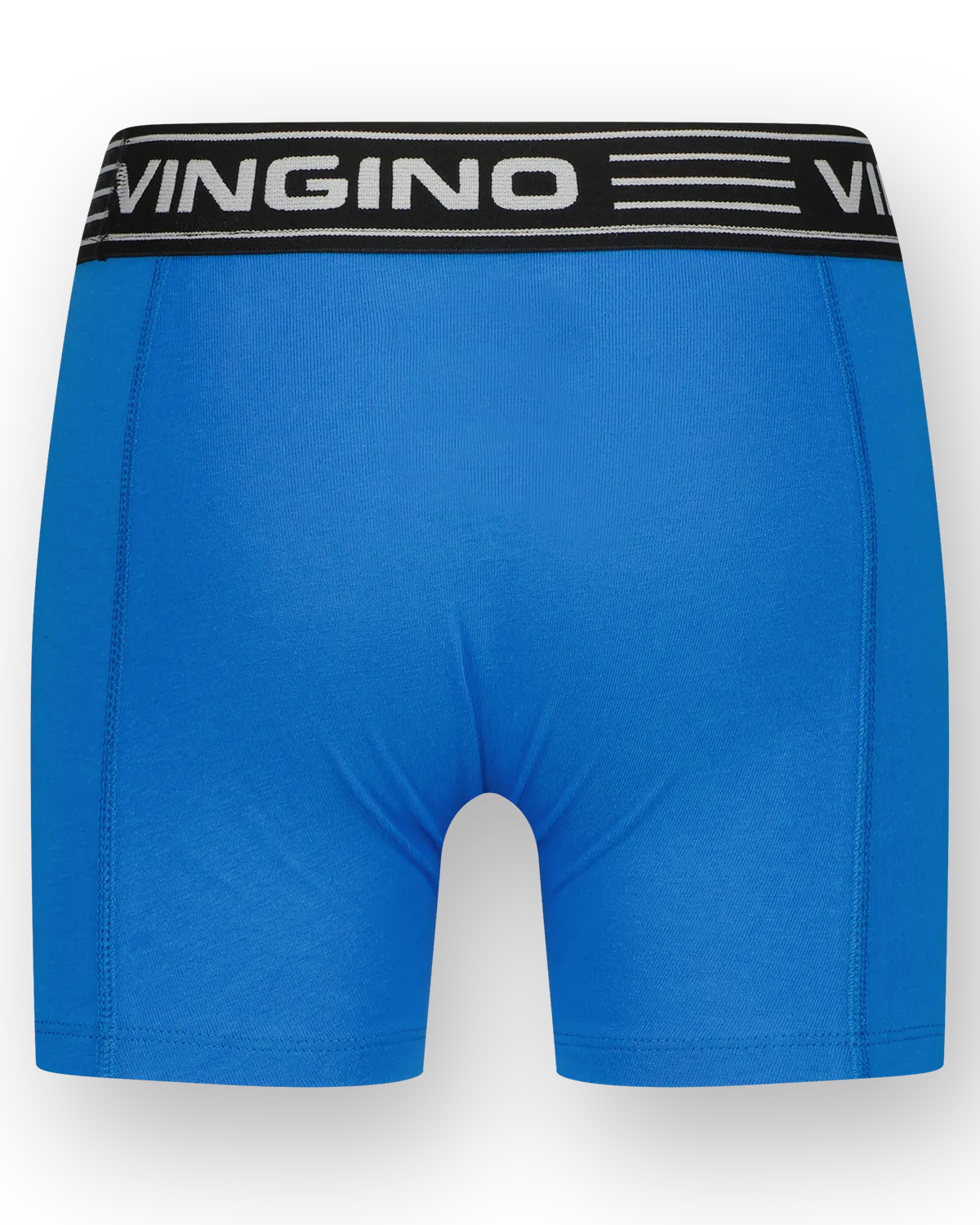 Jungen Boxer Solid 4-pack | Blau