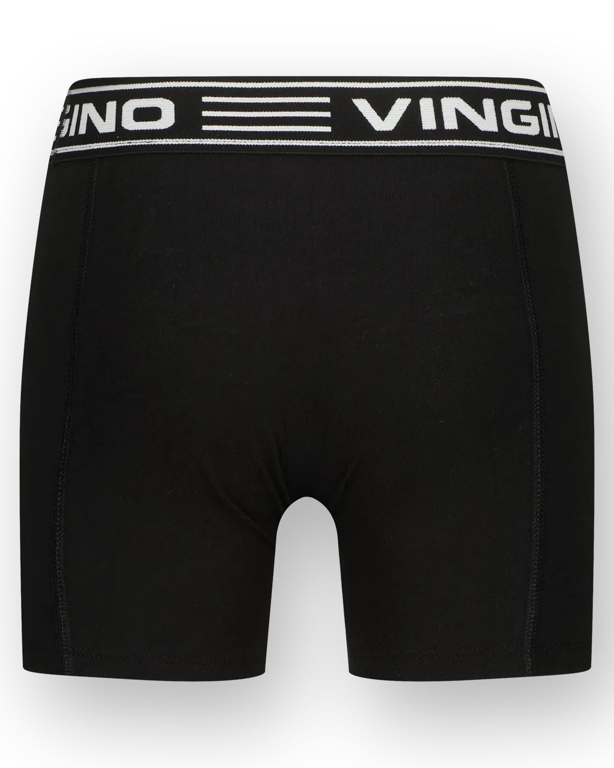 Jungen Boxer Solid 4-pack | Blau