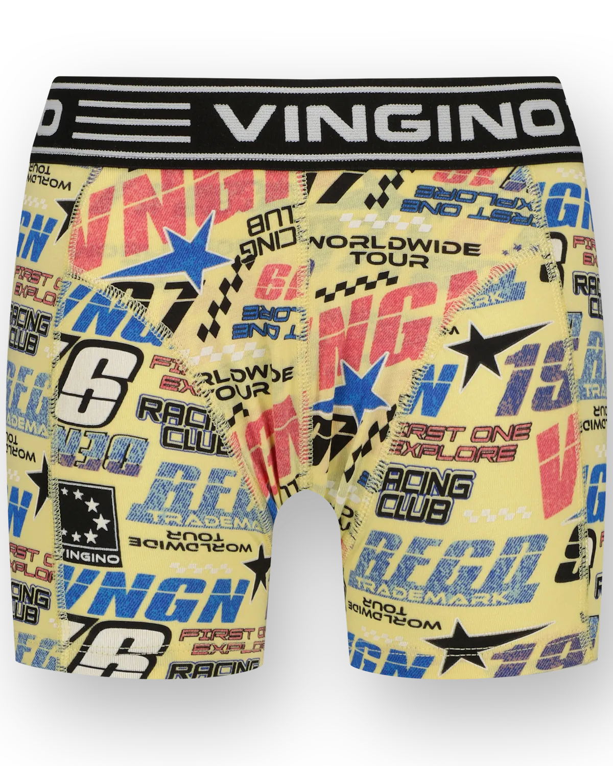 Jungen Boxer Street Racer 5-pack | Schwarz