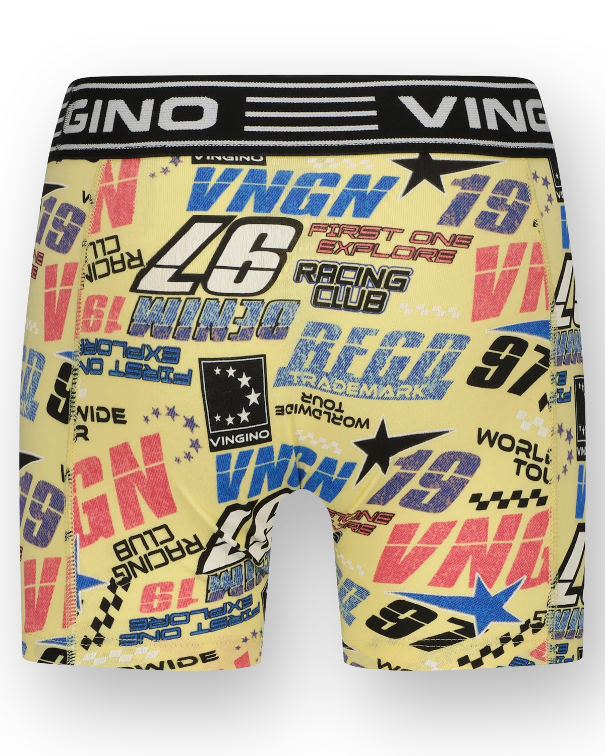 Jungen Boxer Street Racer 5-pack | Schwarz