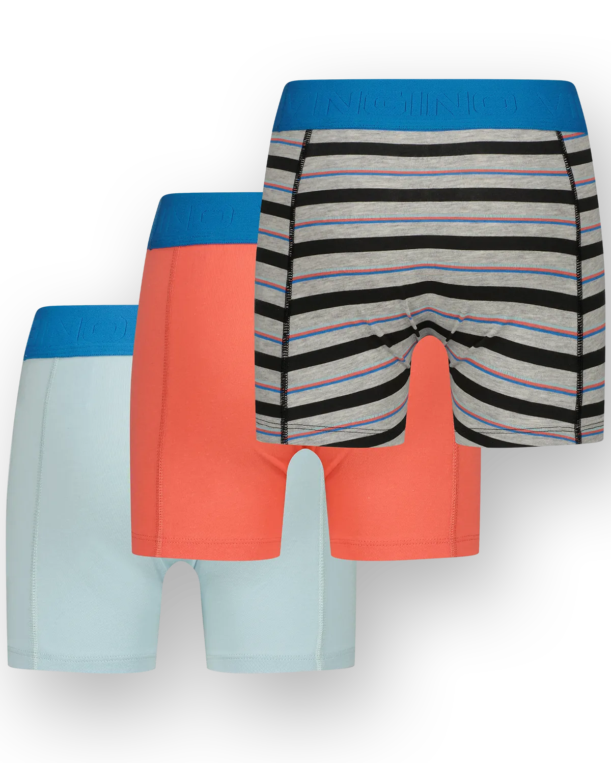 Jungen Boxer Stripe 3-pack | Schwarz