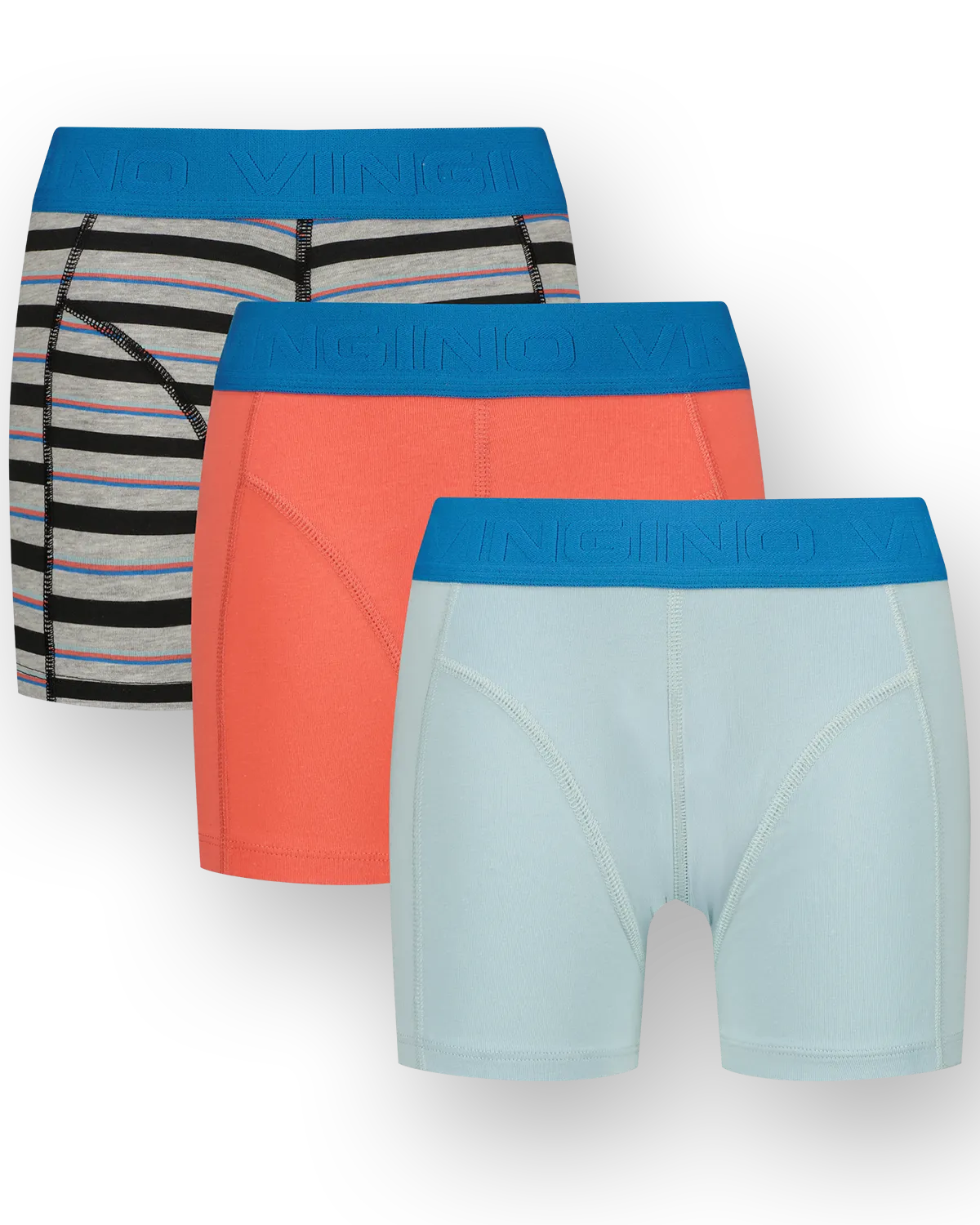 Jungen Boxer Stripe 3-pack | Schwarz