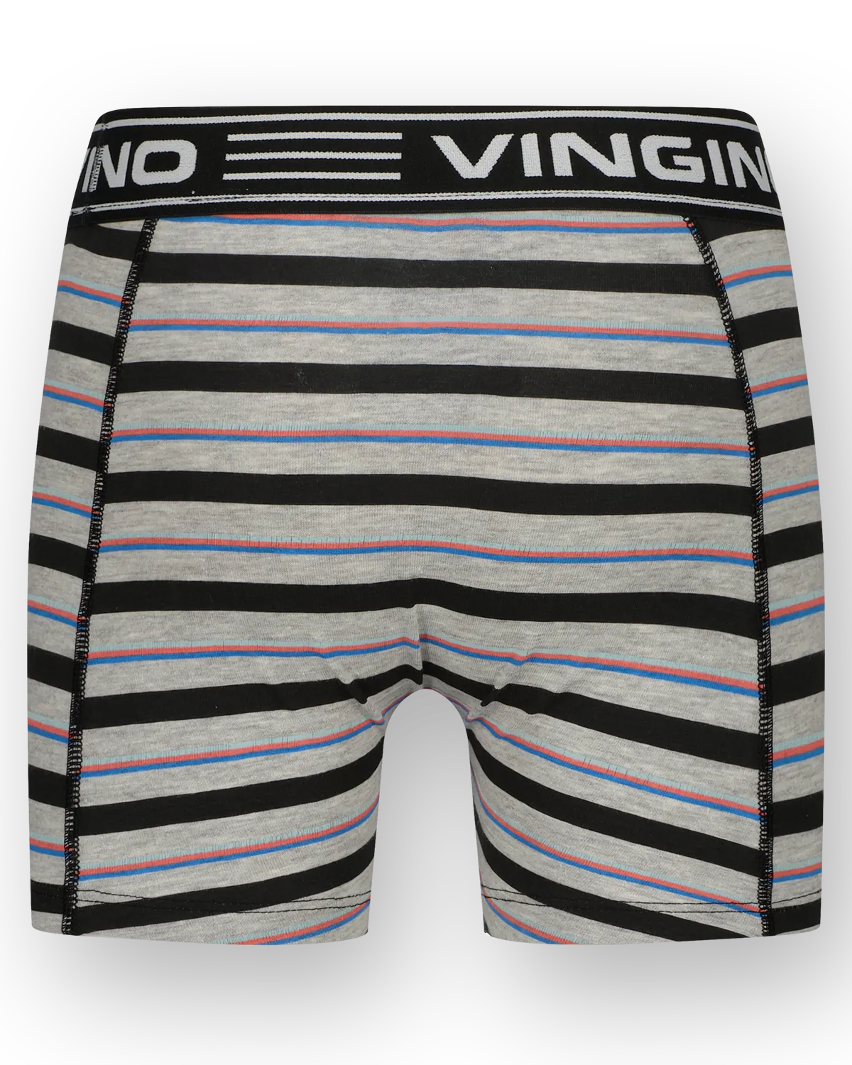 Jungen Boxer Stripe Day 7-pack | Schwarz