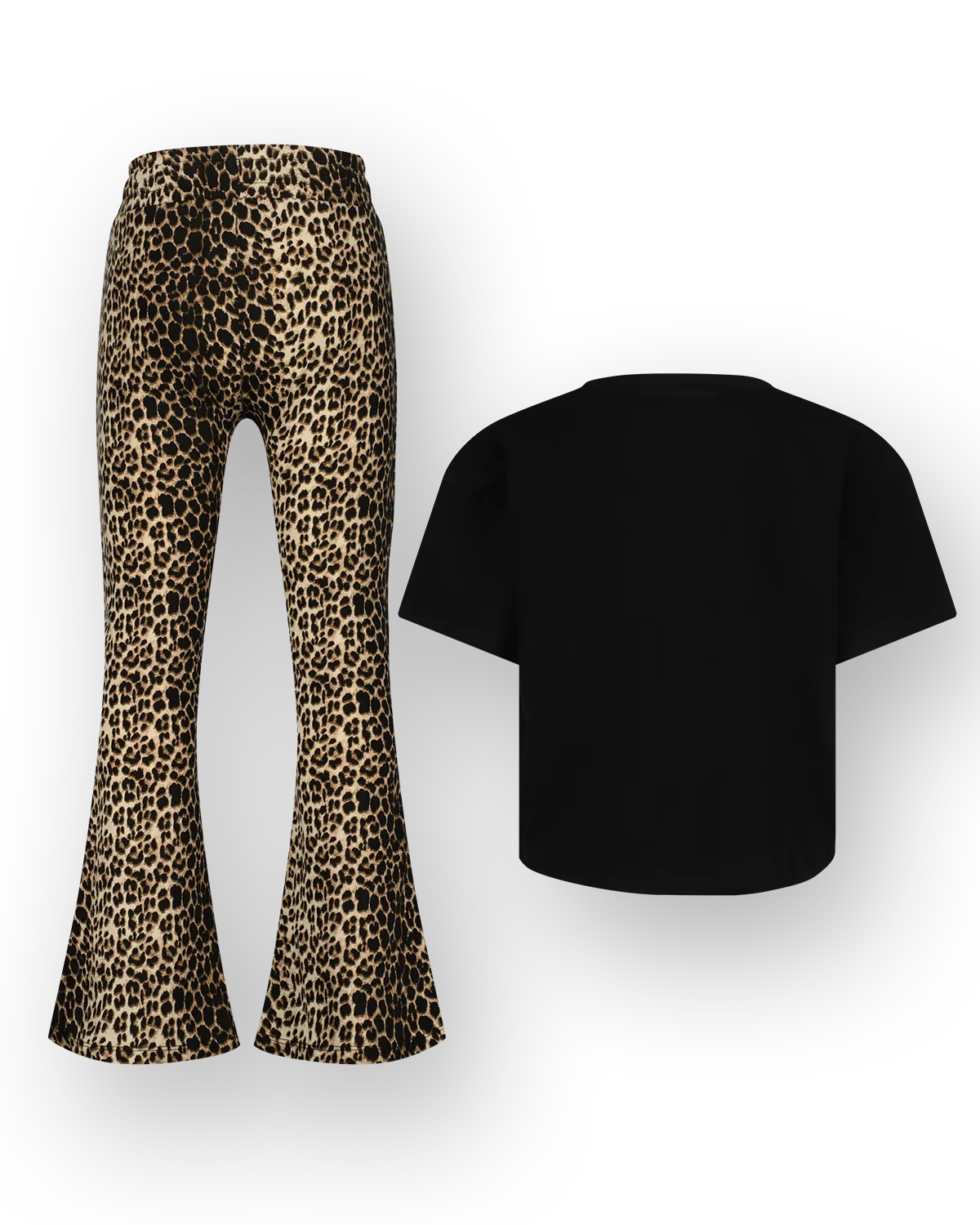 Mädchen Pyjama Wandy | Schwarz