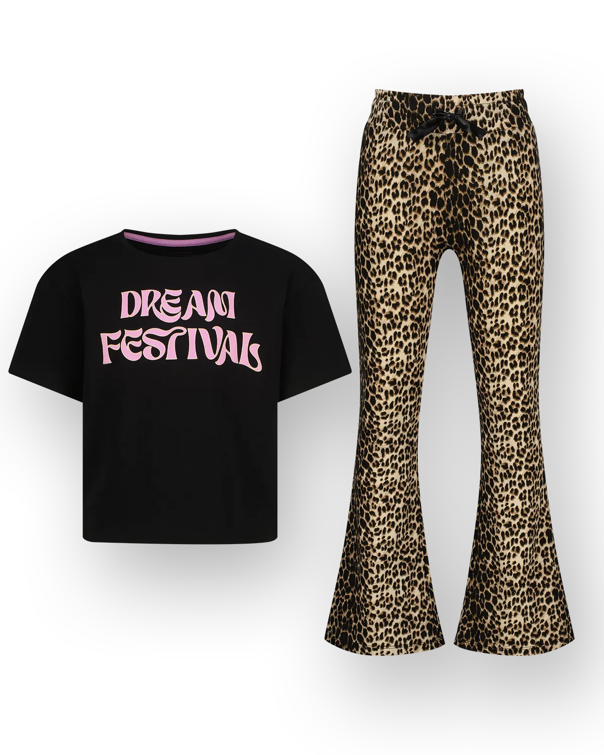 Mädchen Pyjama Wandy | Schwarz