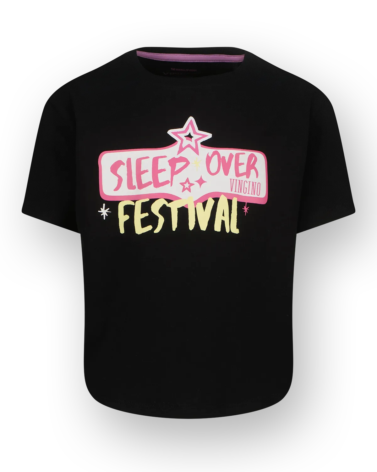 Mädchen Pyjama Welena | Schwarz