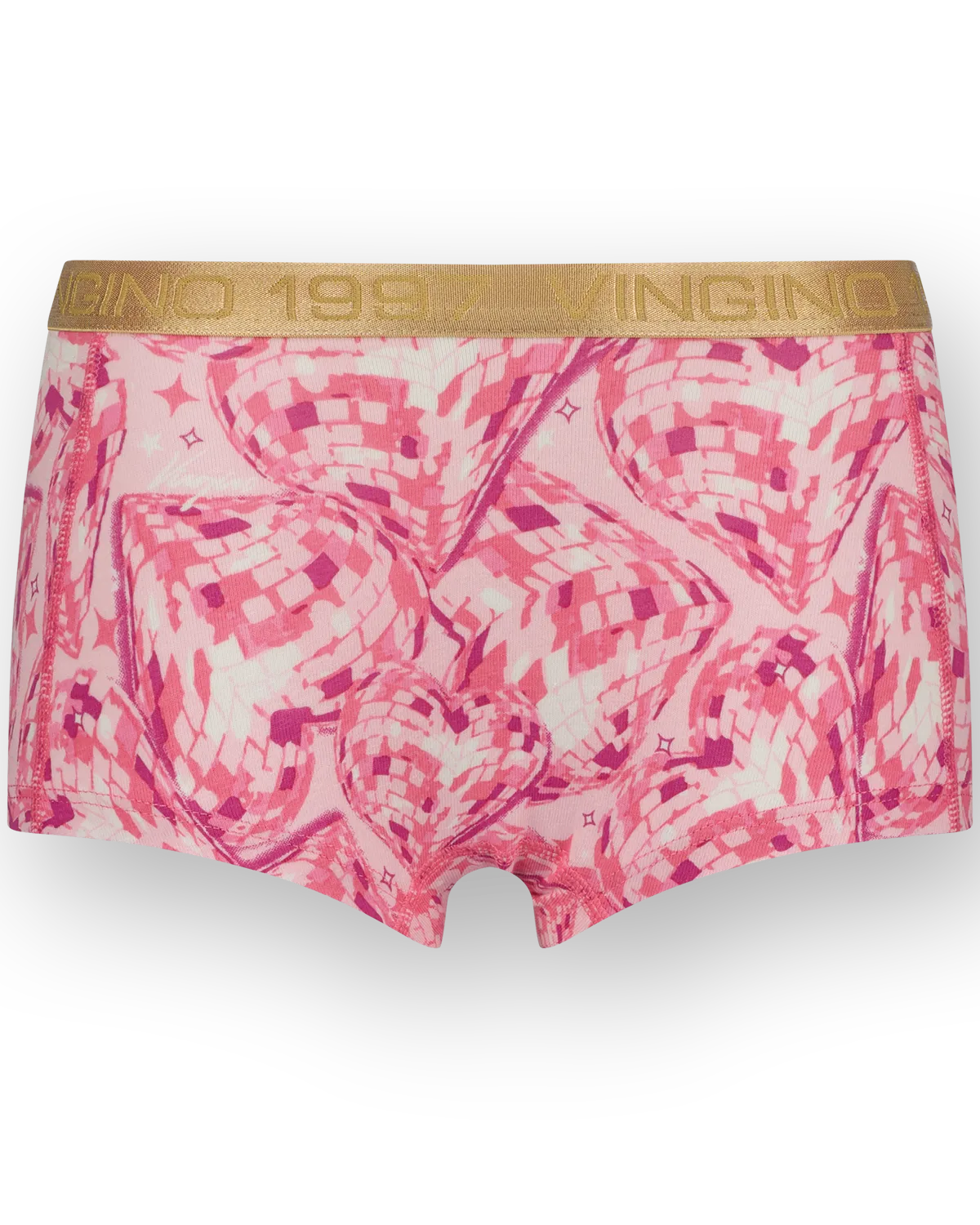 Mädchen Hipster festival 5-pack | Schwarz