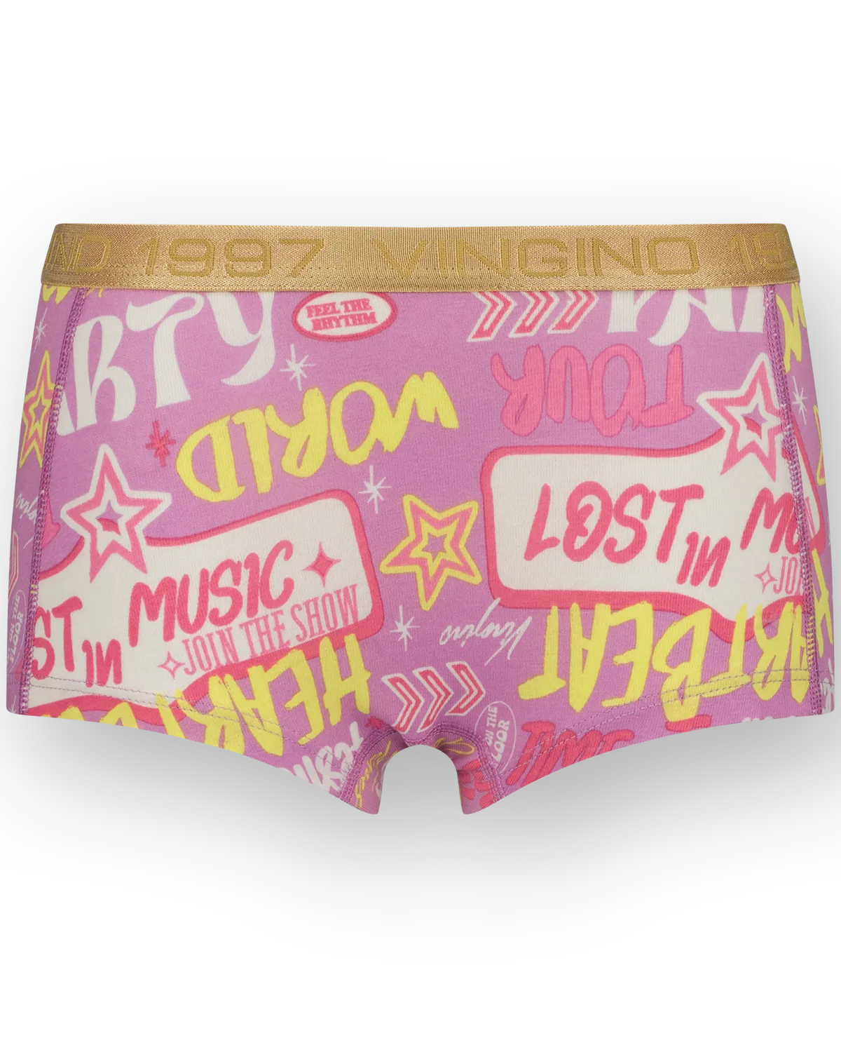 Mädchen Hipster festival 7-pack | Schwarz