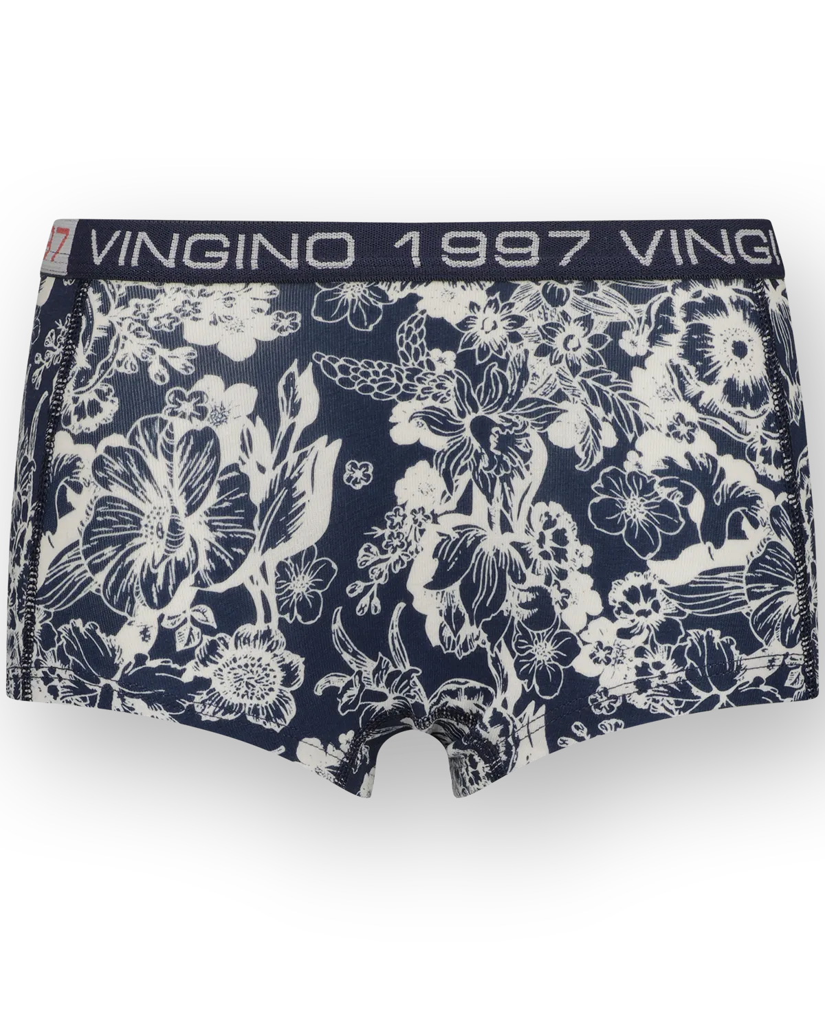 Mädchen Hipster lace flower 3-pack | Blau