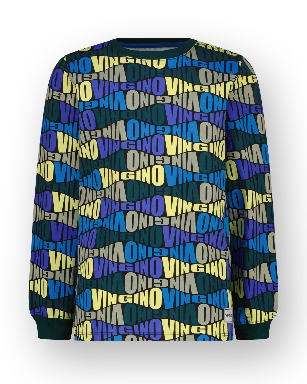 Jungen Pyjama Wibo | Grün