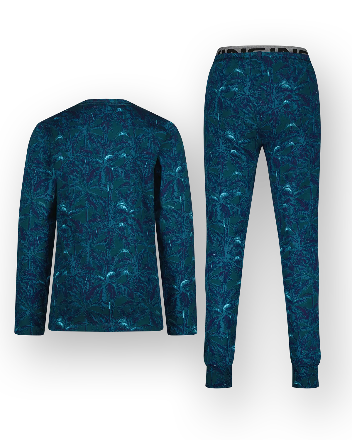 Jungen Pyjama Walm | Grün