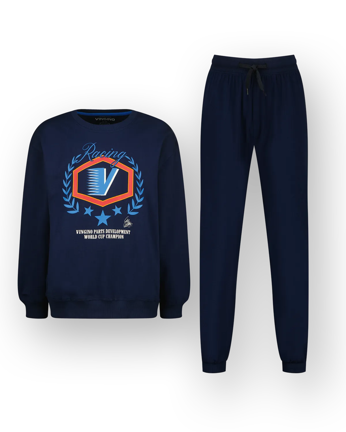 Jungen Pyjama Wacer | Blau