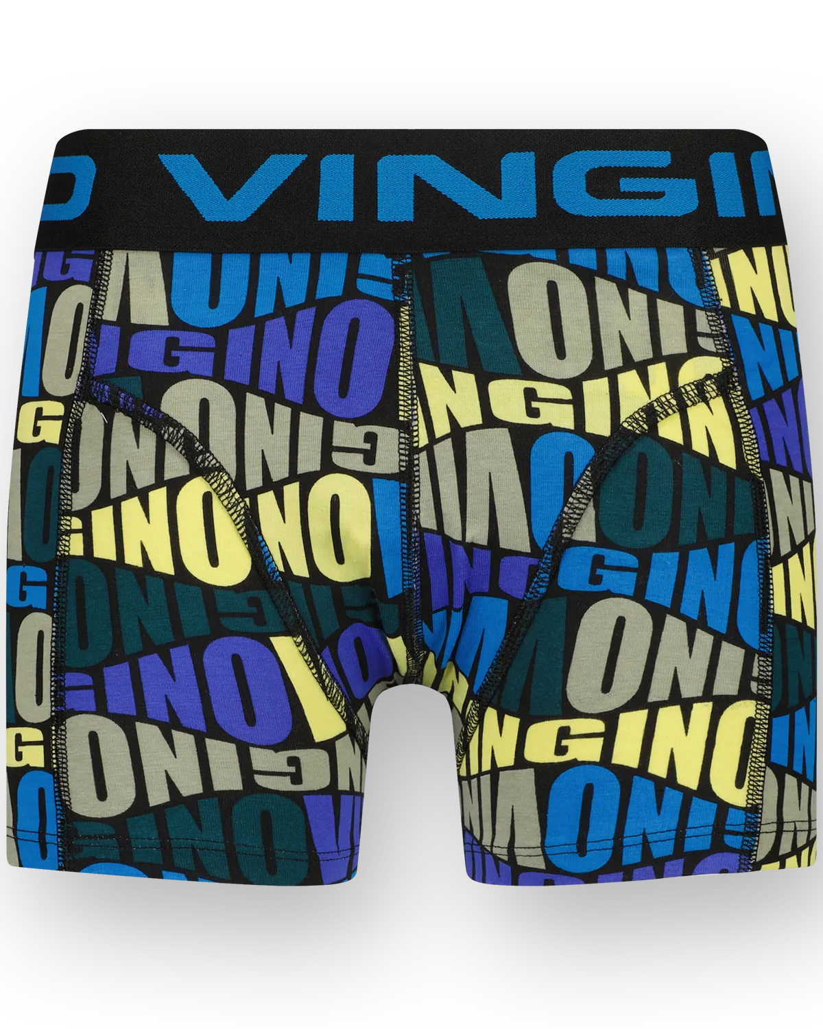 Jungen Boxer Blue 7-pack | Schwarz