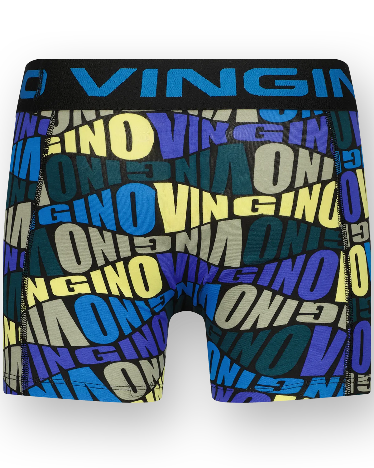 Jungen Boxer Blue 7-pack | Schwarz